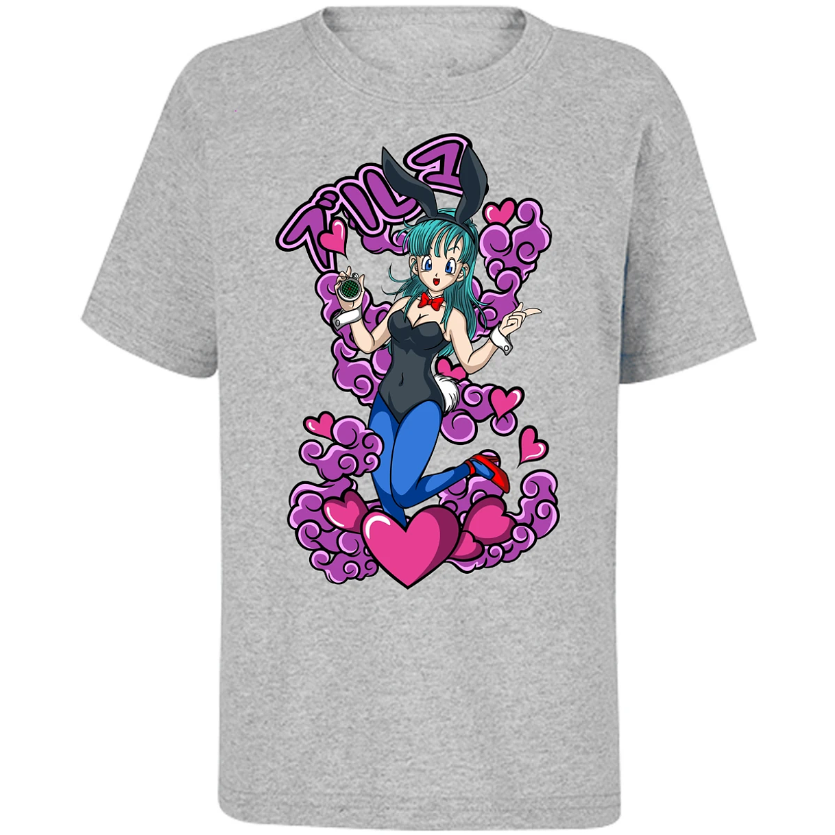 Playera Dragon Ball Bunny Bulma para Niño 1