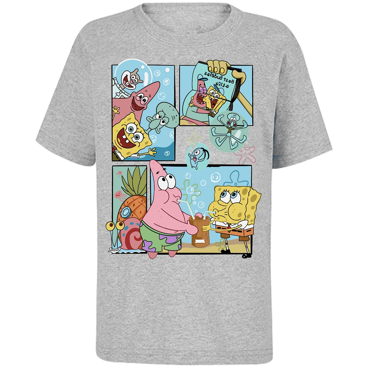 Playera Es De Series Y Peliculas Sponge Bob para Niño 14