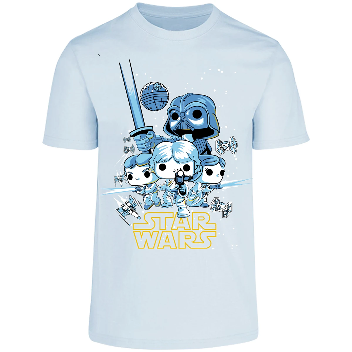 Playera Es De Series Y Peliculas Funko Star Wars para Adulto 3