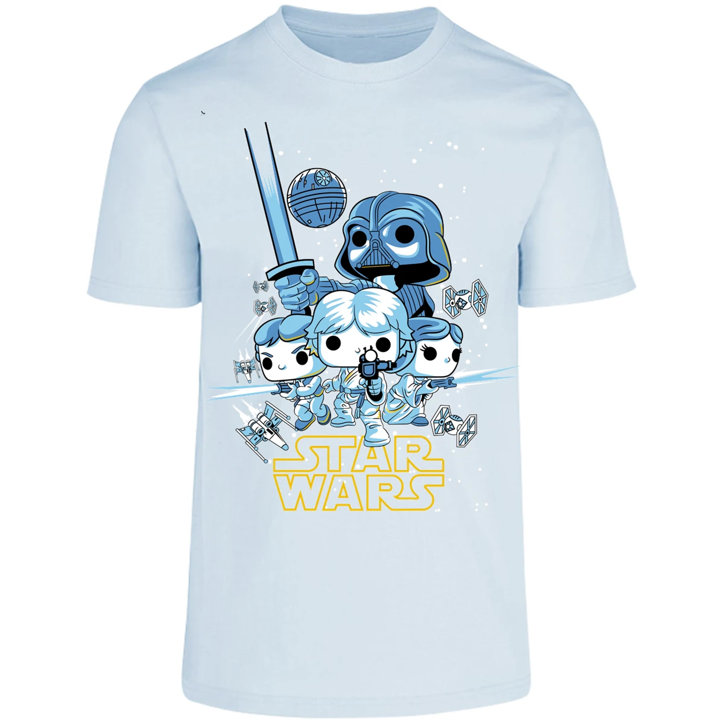 Playera Es De Series Y Peliculas Funko Star Wars para Adulto 3