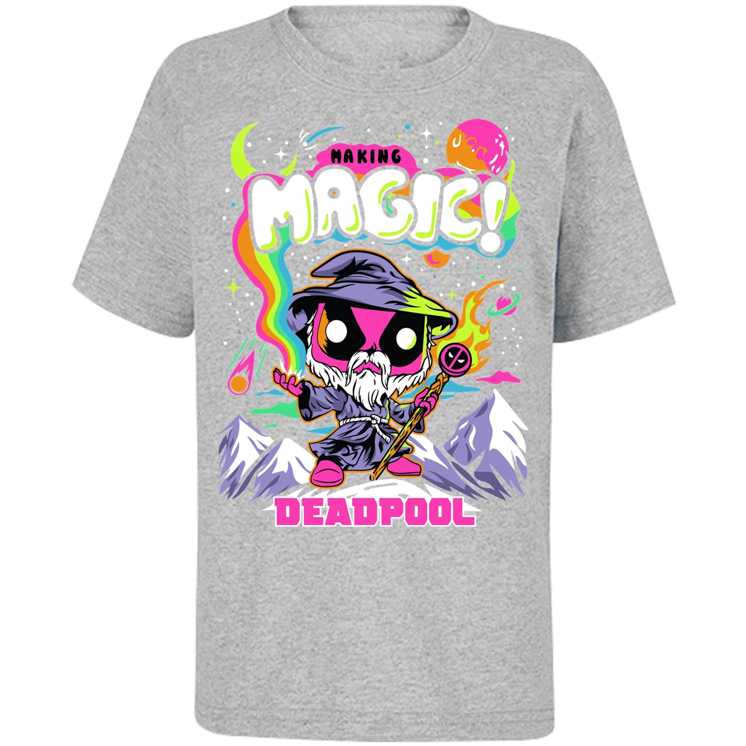Playera Es De Series Y Peliculas Deadpool Funko Magic para Niño 17
