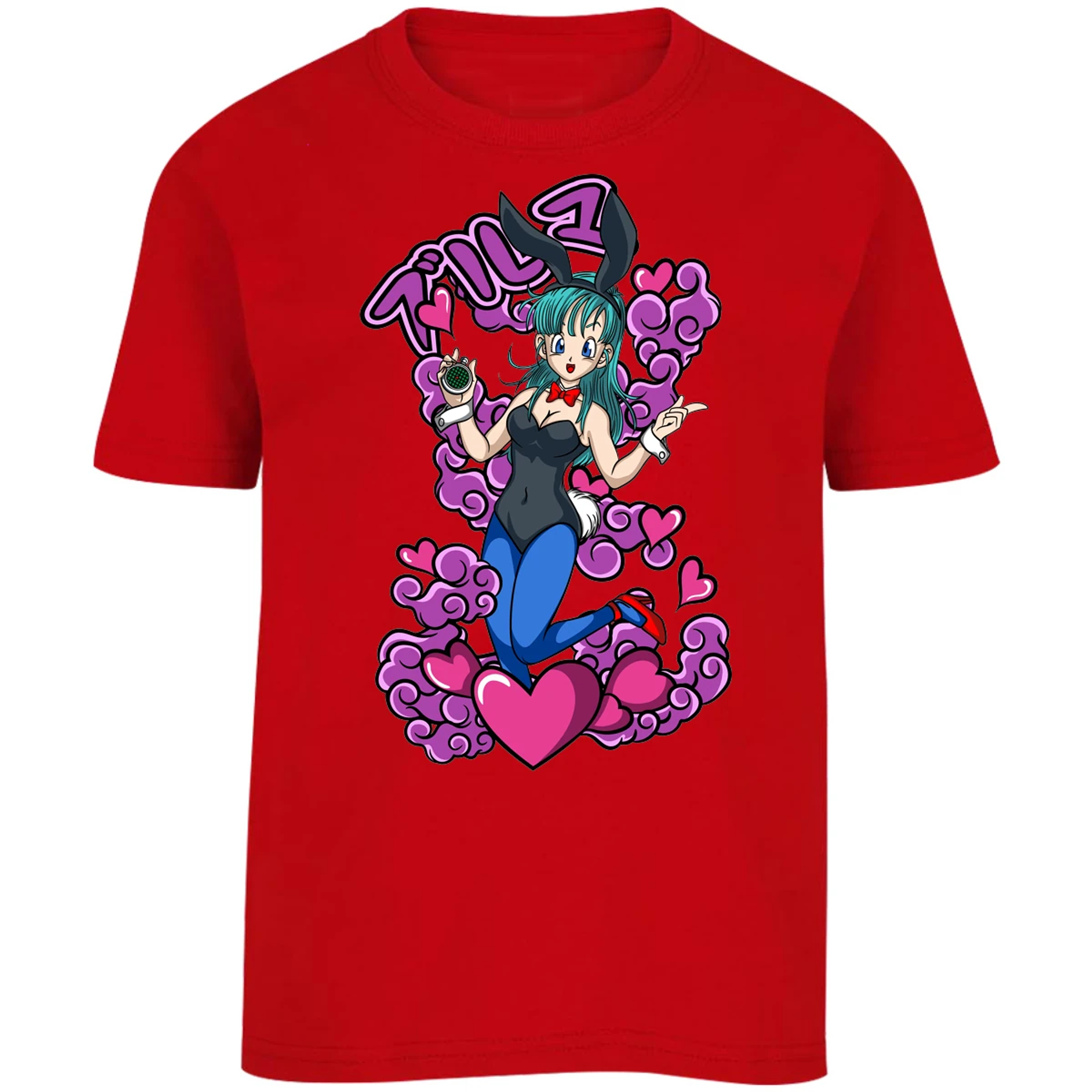Playera Dragon Ball Bunny Bulma para Niño 6