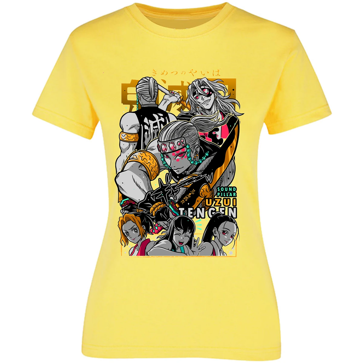 Blusa Demon Slayer Tengen Uzui Blusa para Mujer 8