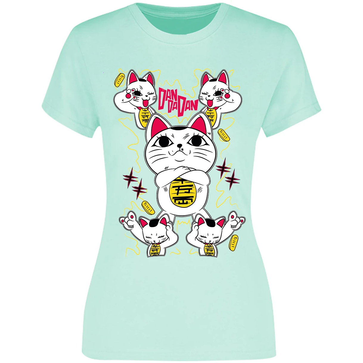 Blusa Dandadan Turboabuela Dandadan Blusa para Mujer 9