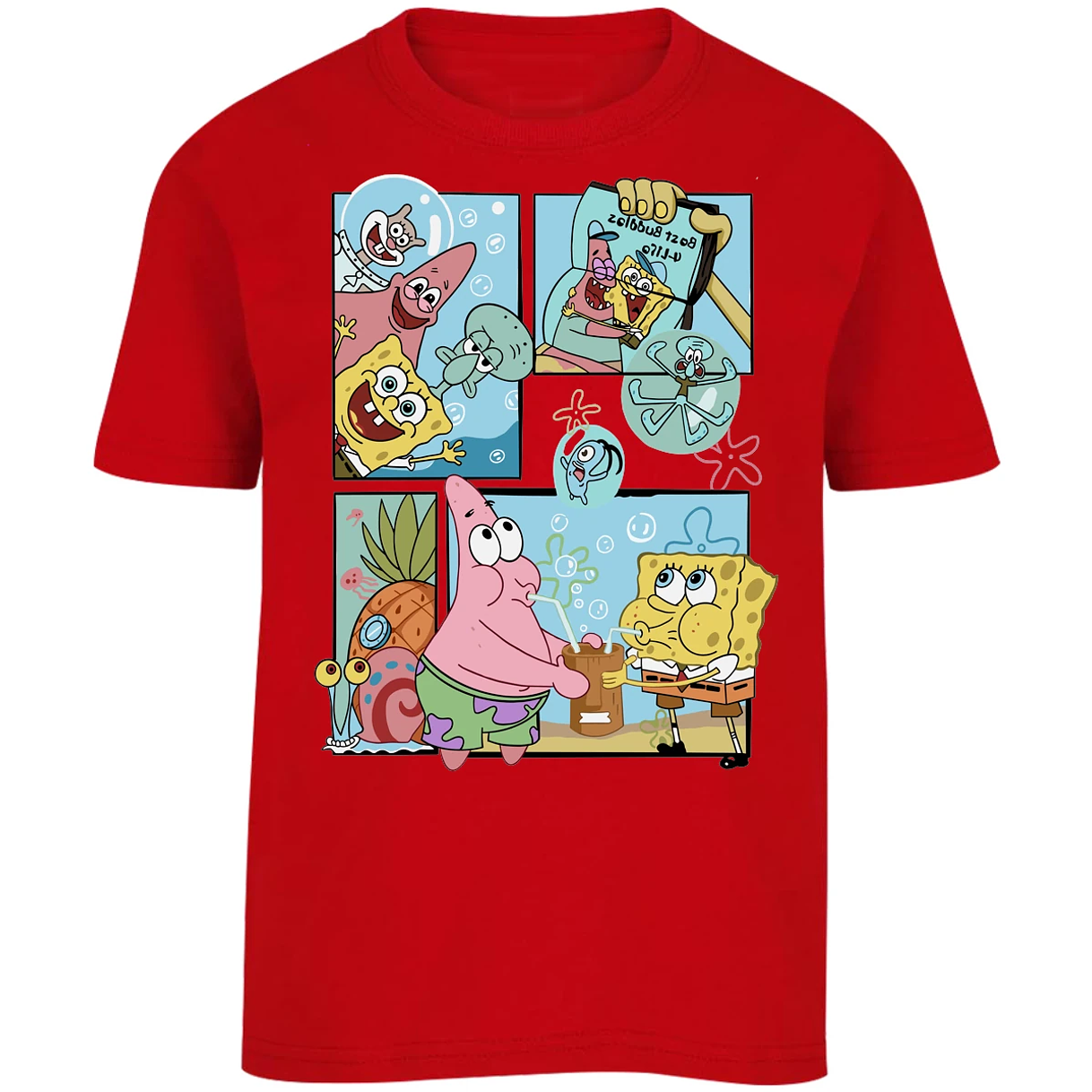 Playera Es De Series Y Peliculas Sponge Bob para Niño 11