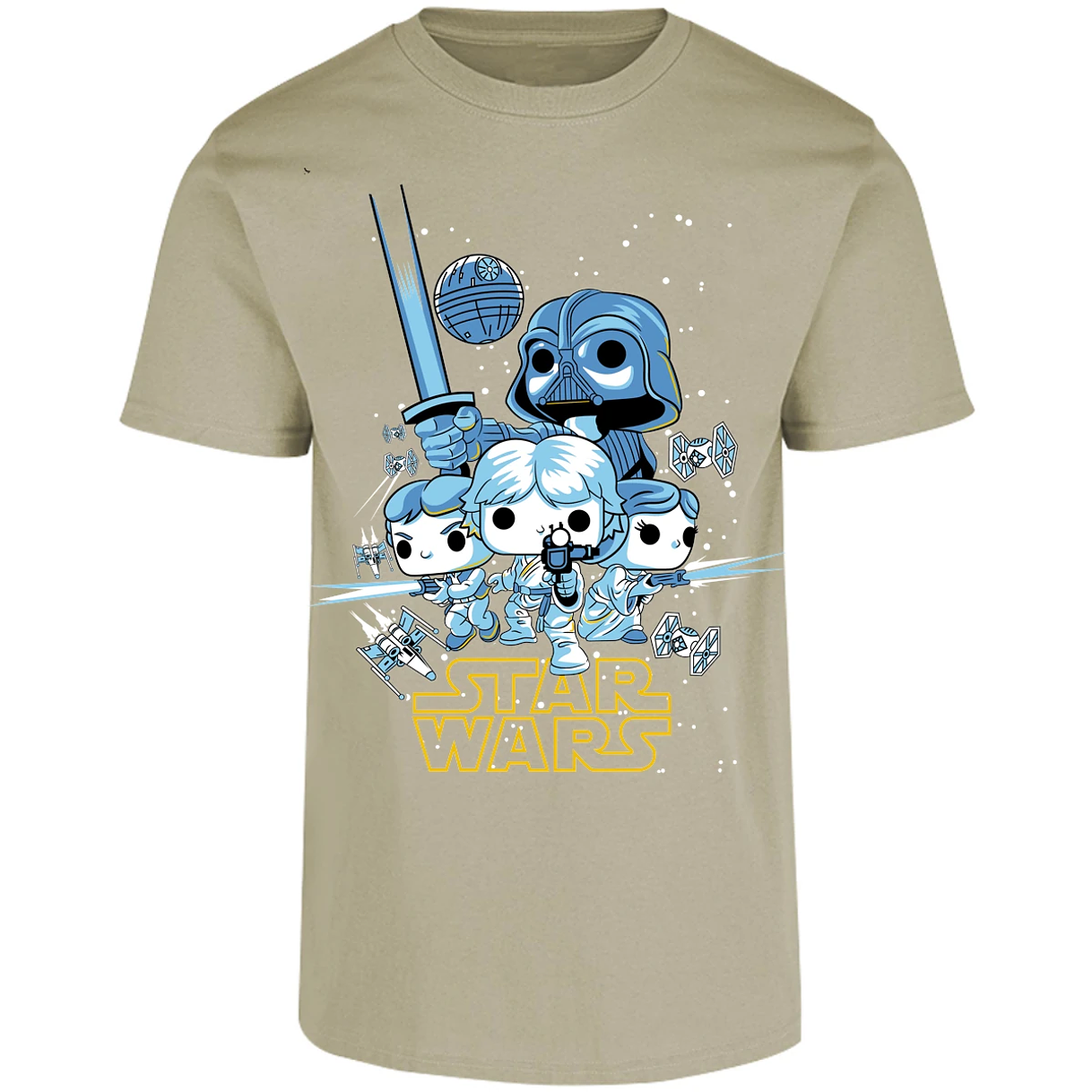 Playera Es De Series Y Peliculas Funko Star Wars para Adulto 2