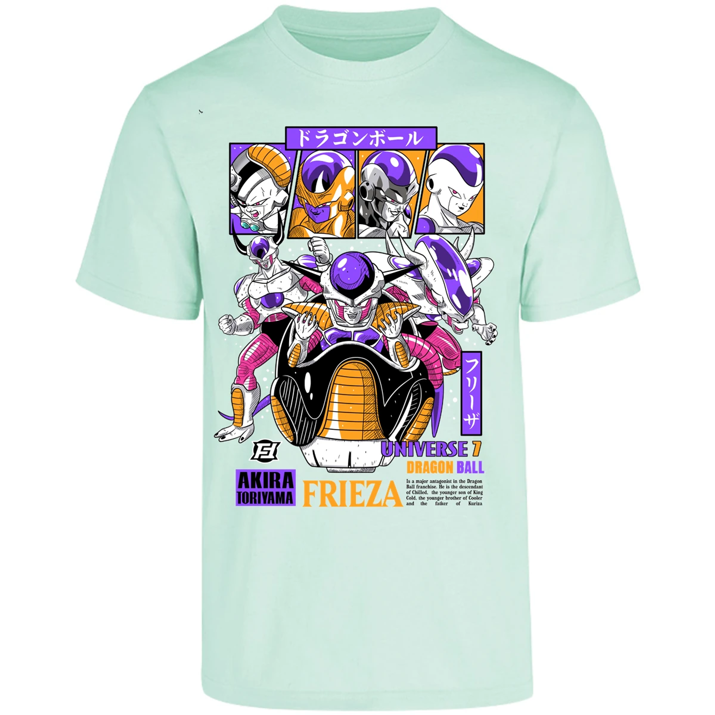 Playera Dragon Ball Freezer para Adulto 11