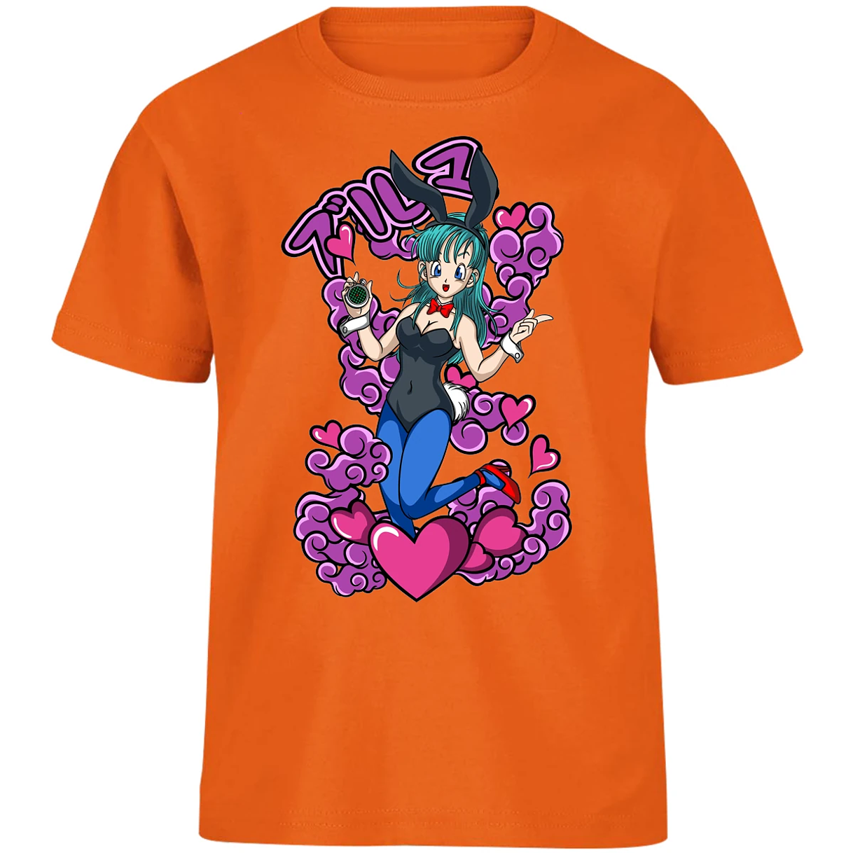Playera Dragon Ball Bunny Bulma para Niño 14