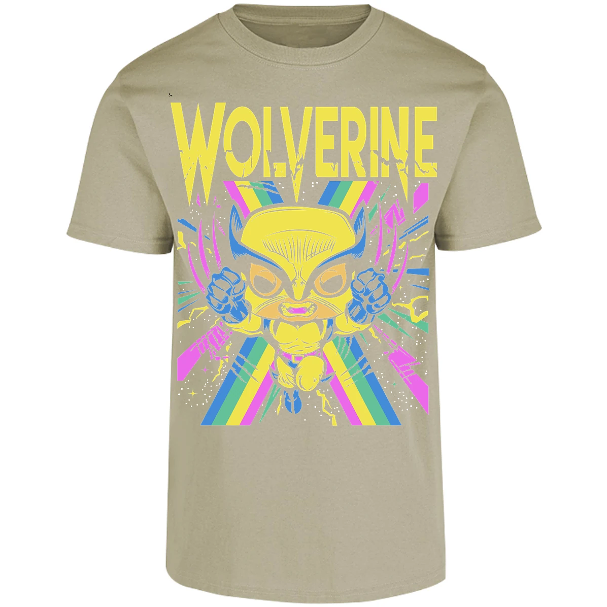 Playera Es De Series Y Peliculas Wolverine Funko para Adulto 7