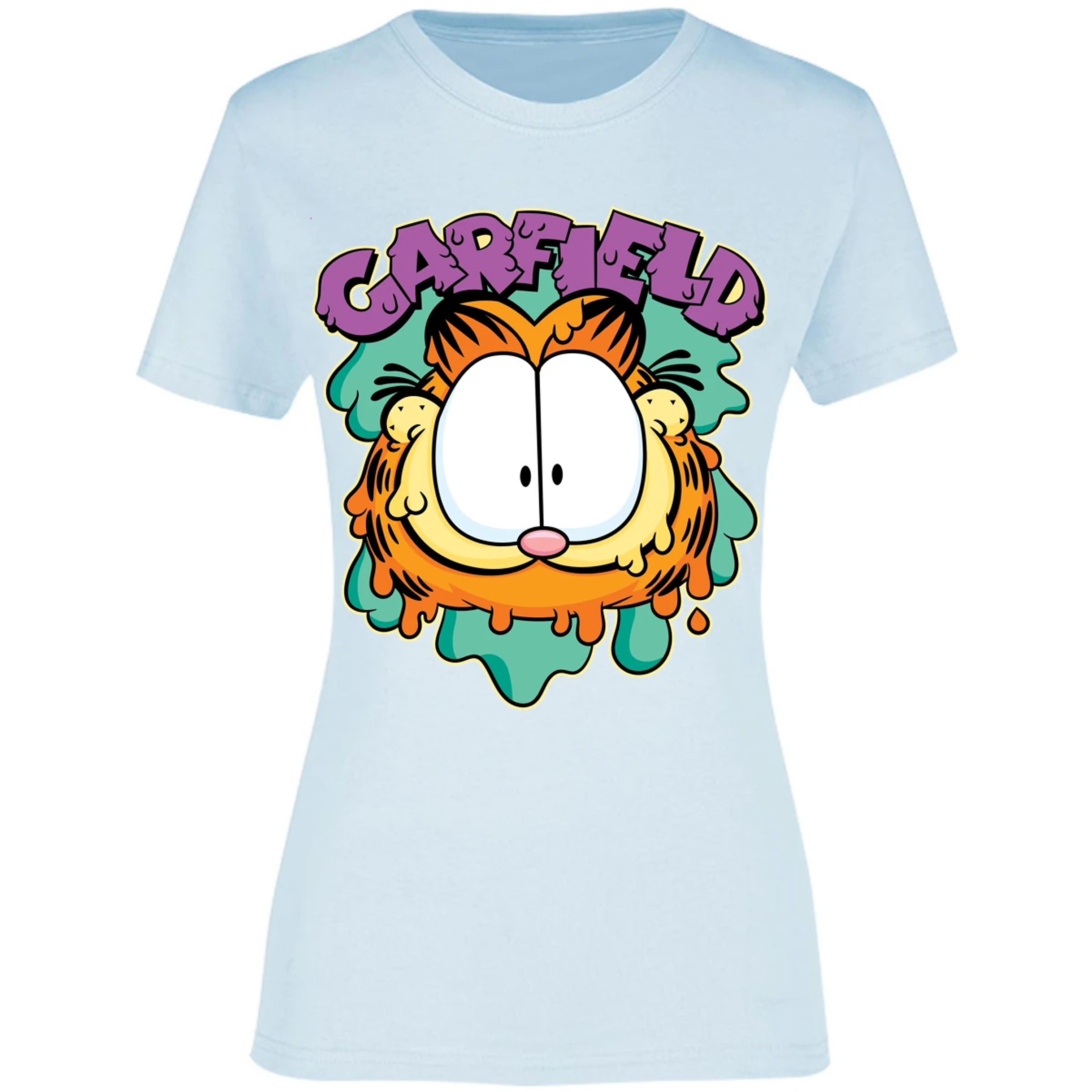 Blusa Es De Series Y Peliculas Garfield Happy Blusa para Mujer 18