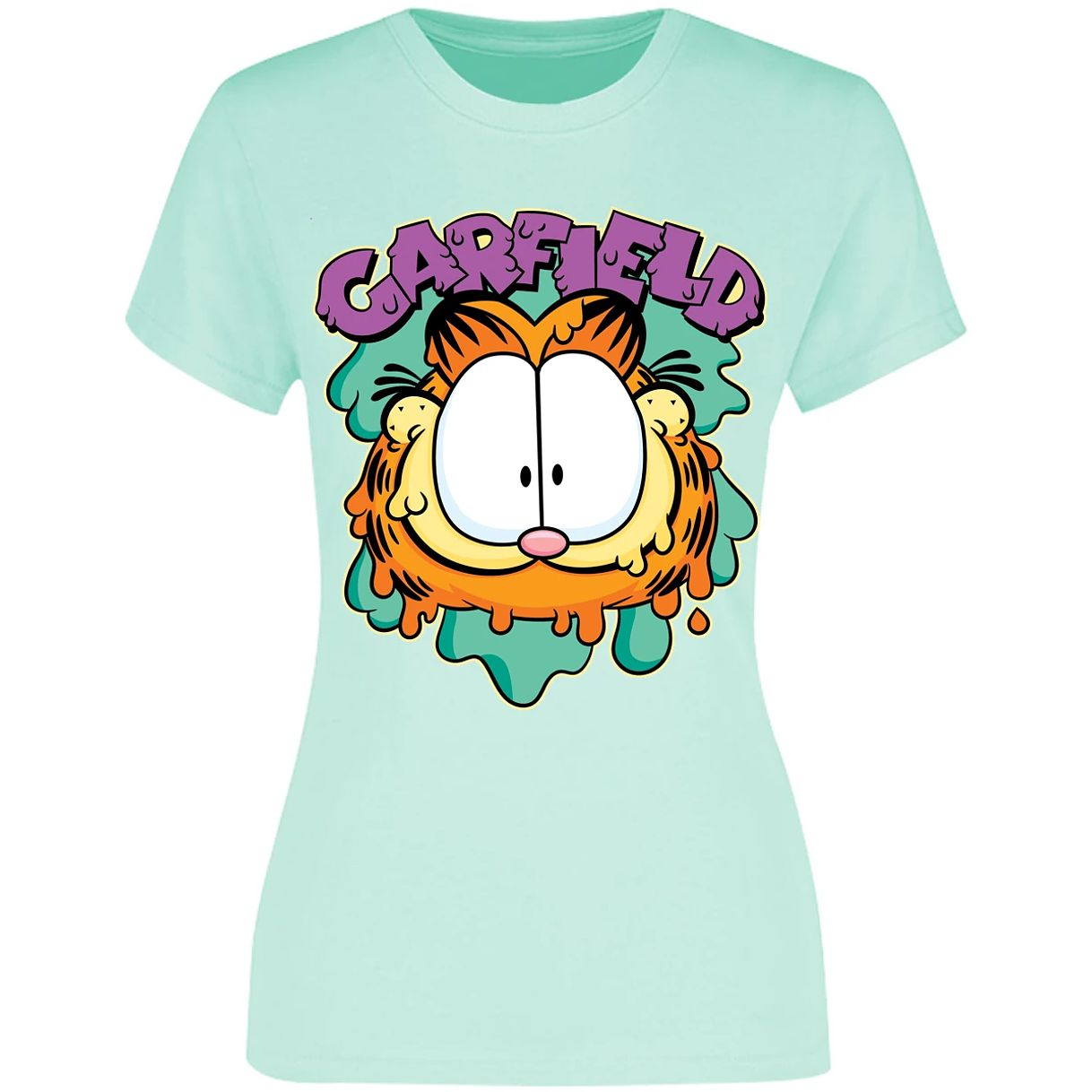 Blusa Es De Series Y Peliculas Garfield Happy Blusa para Mujer 10