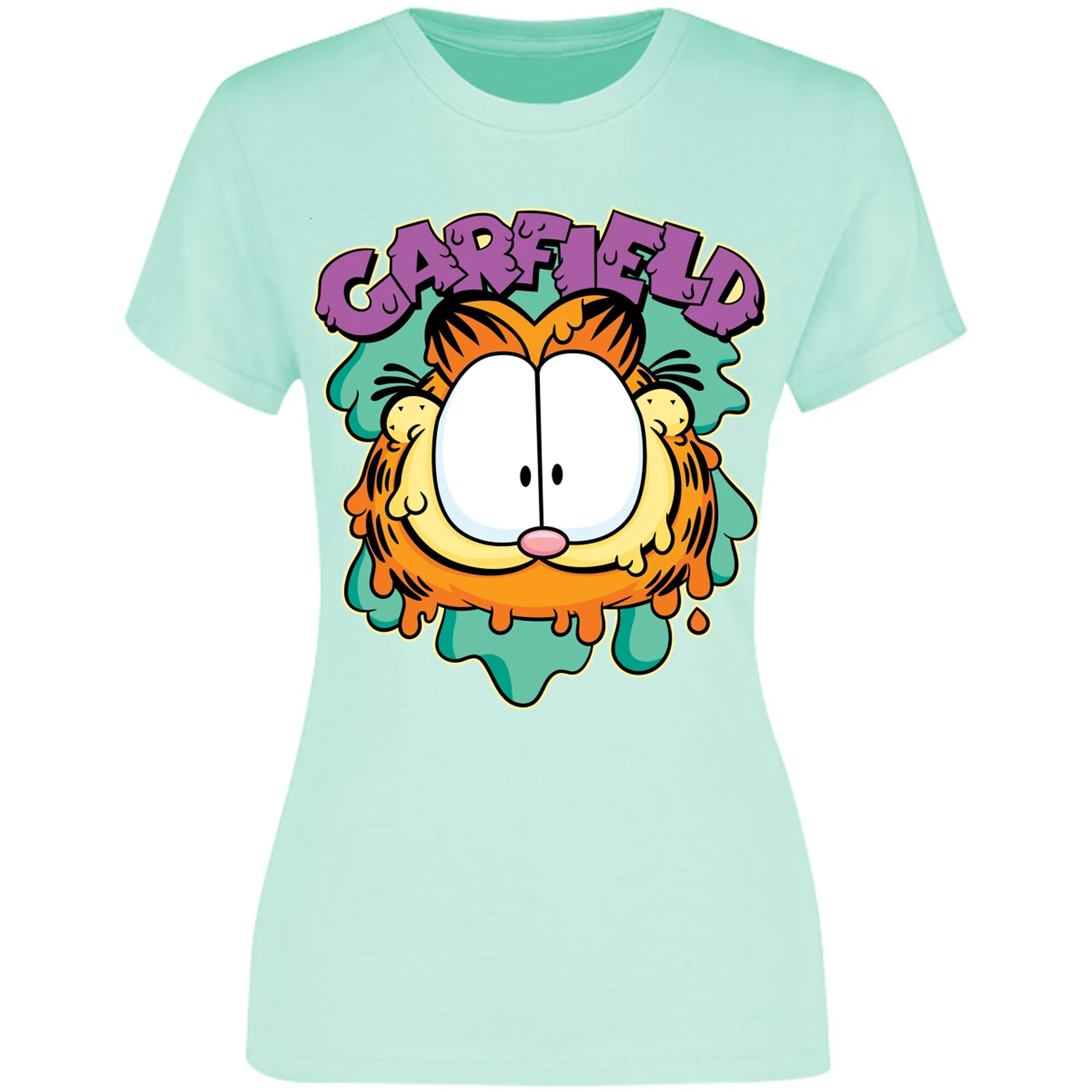 Blusa Es De Series Y Peliculas Garfield Happy Blusa para Mujer 10