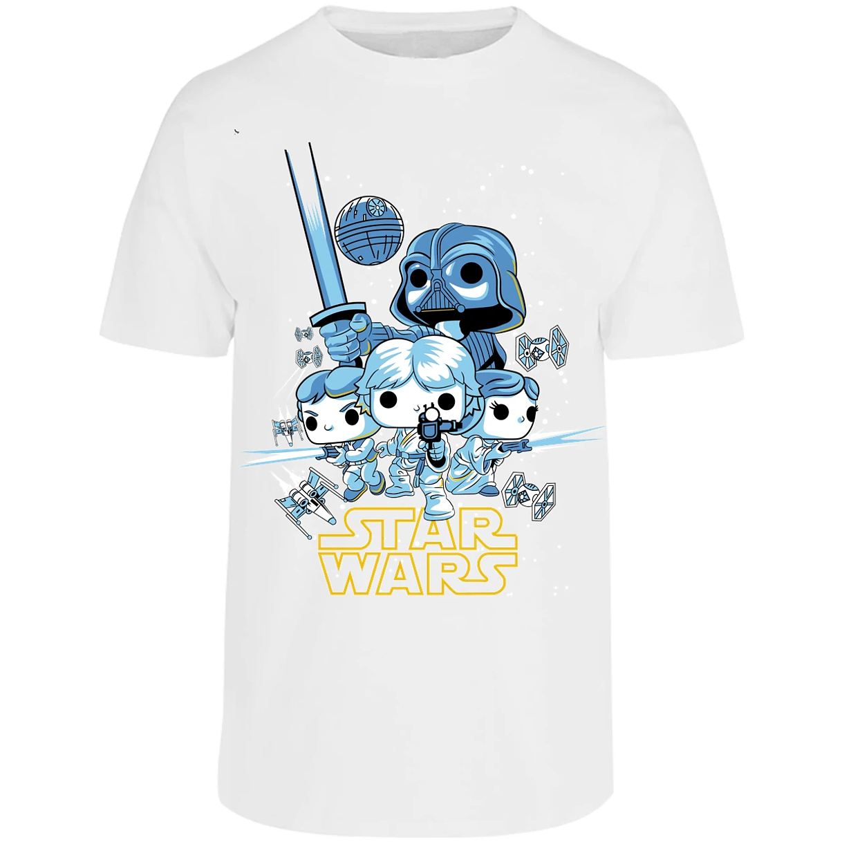 Playera Es De Series Y Peliculas Funko Star Wars para Adulto 28