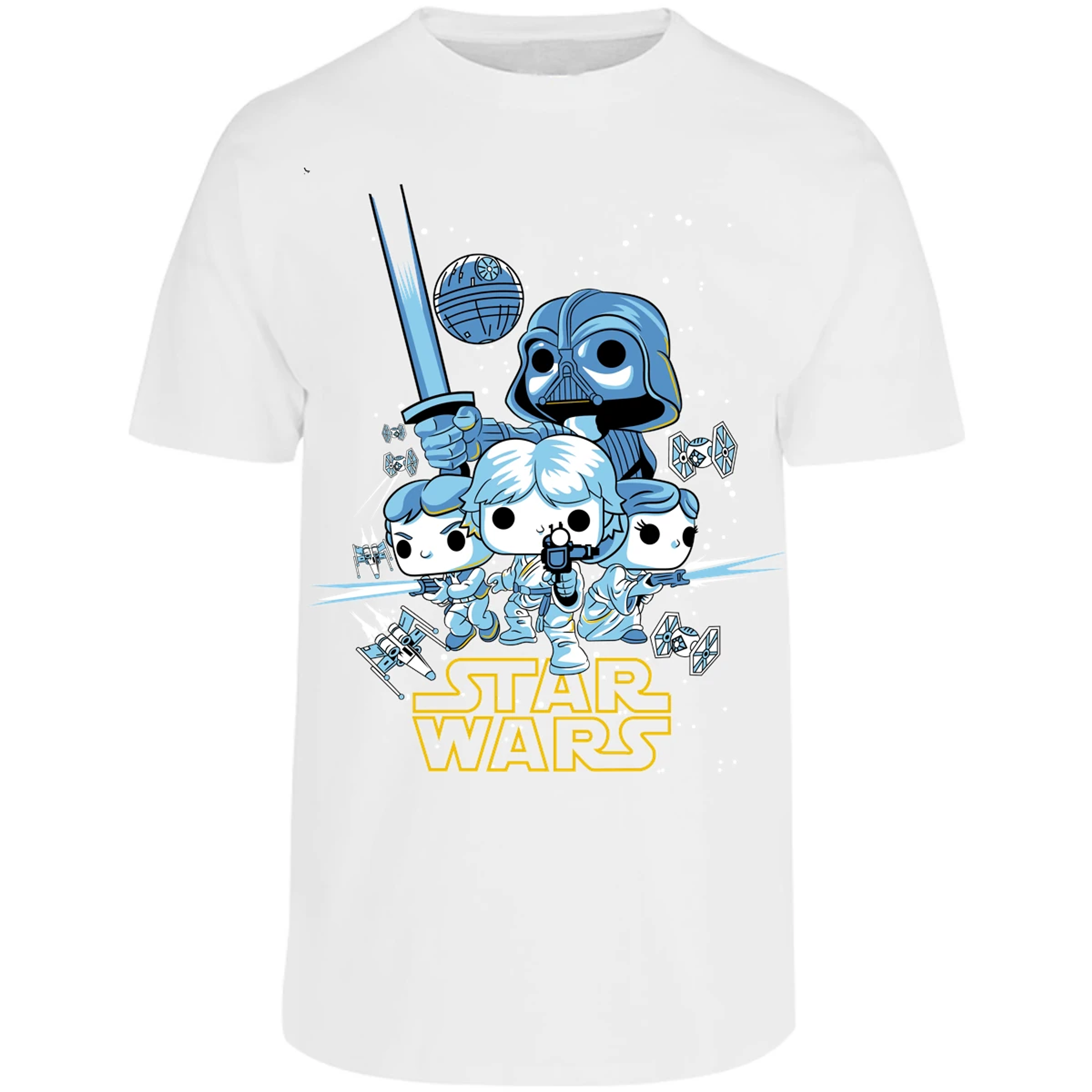 Playera Es De Series Y Peliculas Funko Star Wars para Adulto 28