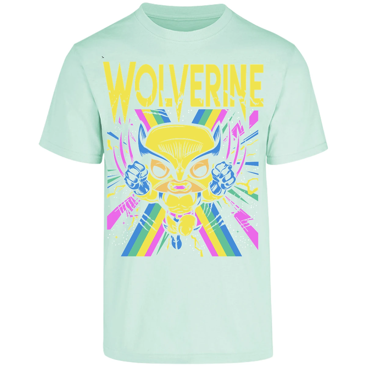 Playera Es De Series Y Peliculas Wolverine Funko para Adulto 2