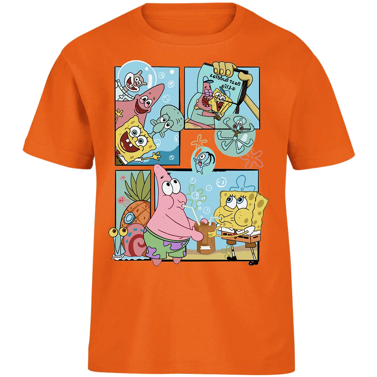 Playera Es De Series Y Peliculas Sponge Bob para Niño 15