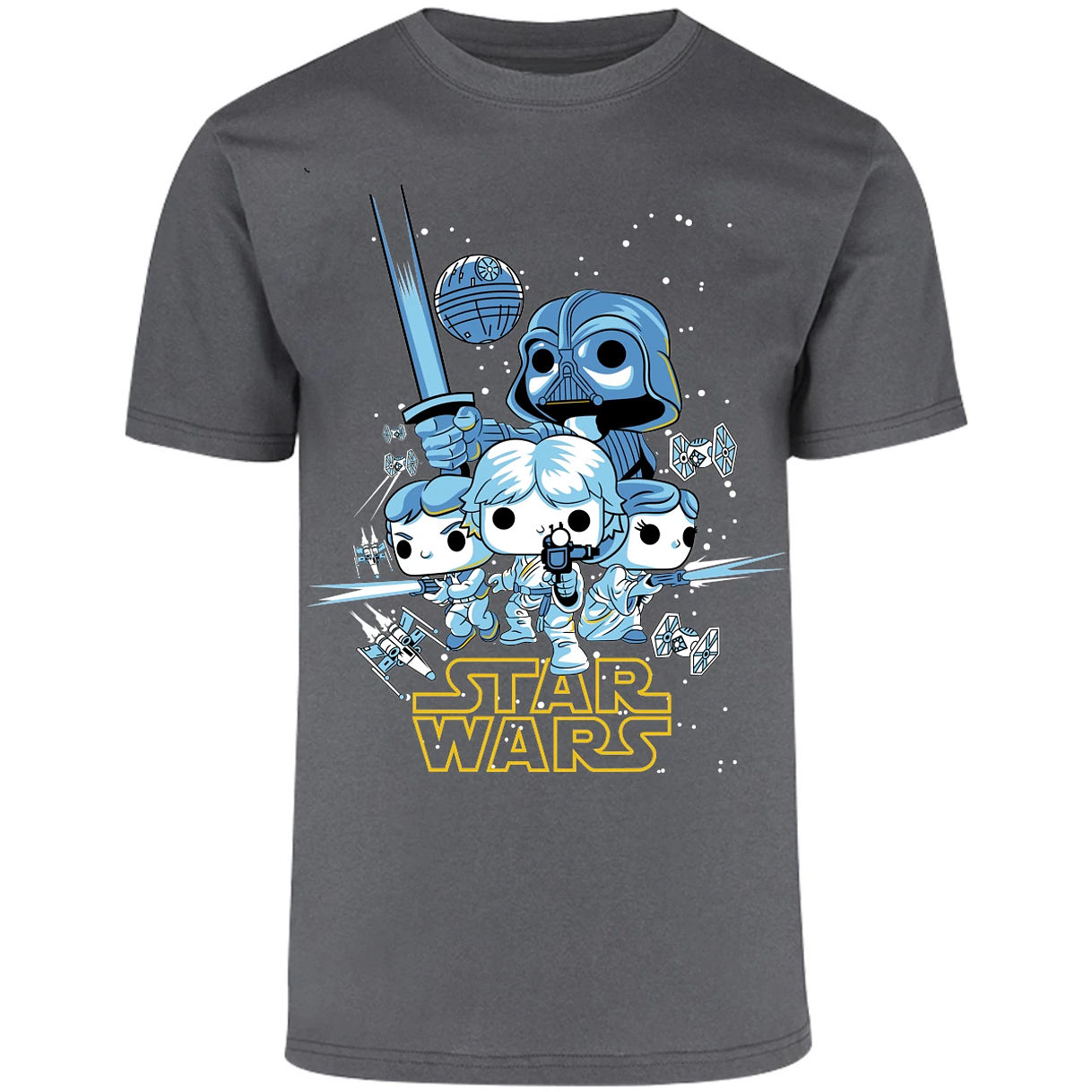 Playera Es De Series Y Peliculas Funko Star Wars para Adulto 5
