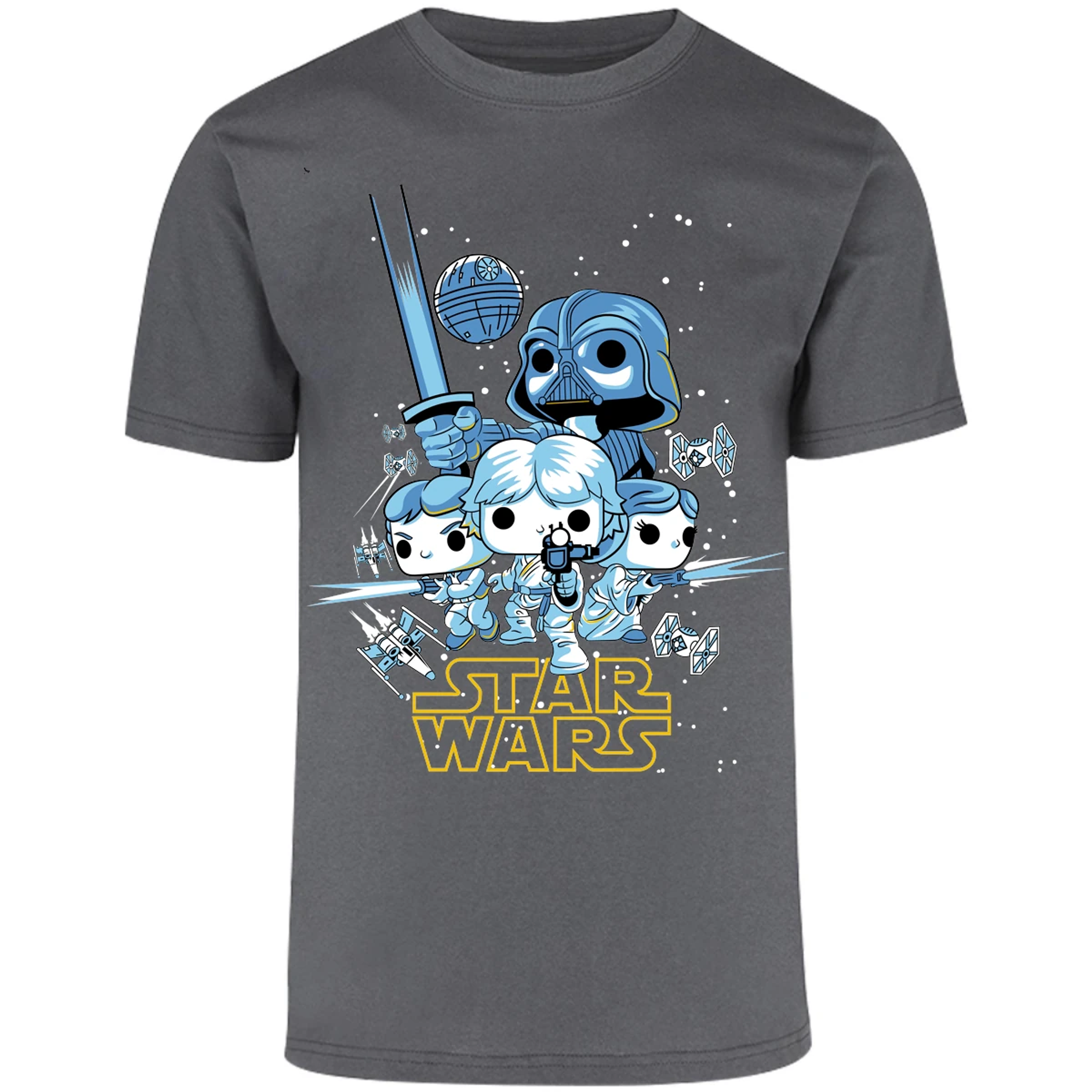 Playera Es De Series Y Peliculas Funko Star Wars para Adulto 5