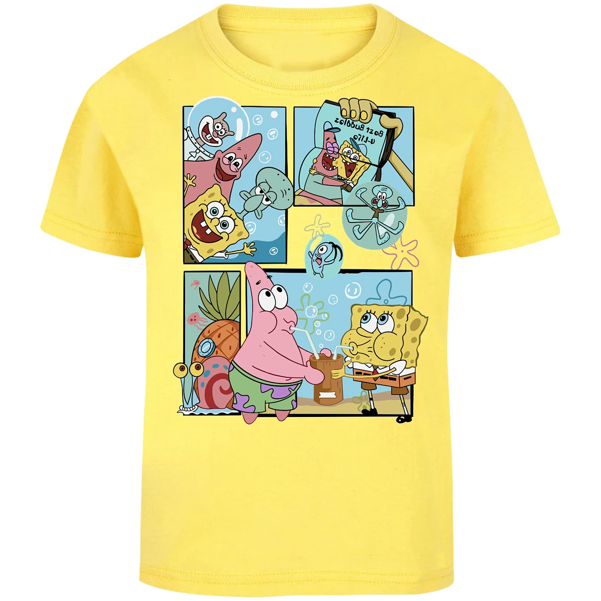 Playera Es De Series Y Peliculas Sponge Bob para Niño 2