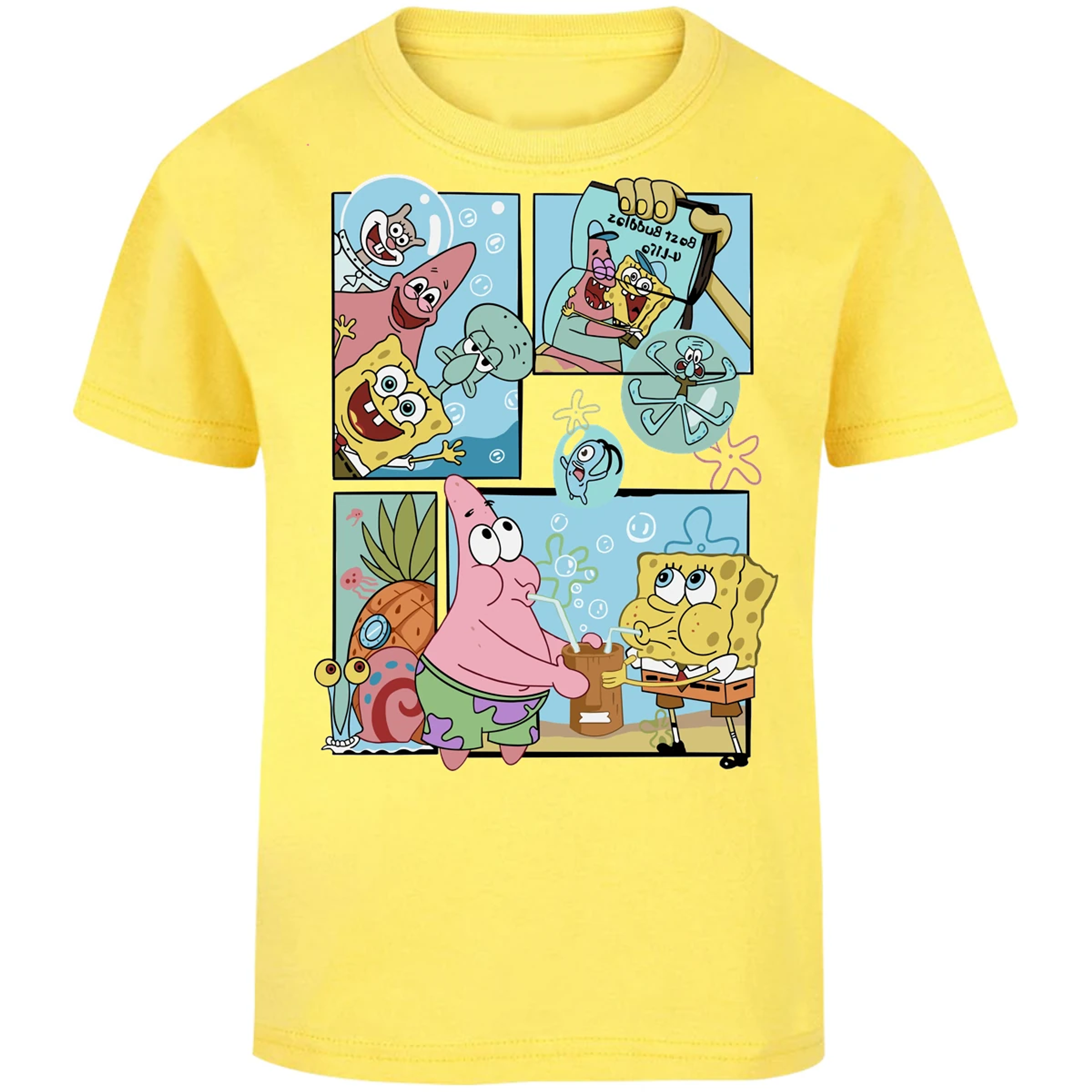Playera Es De Series Y Peliculas Sponge Bob para Niño 2