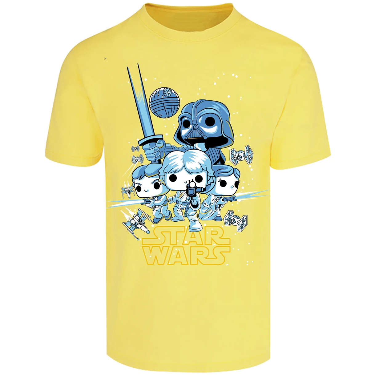 Playera Es De Series Y Peliculas Funko Star Wars para Adulto 19