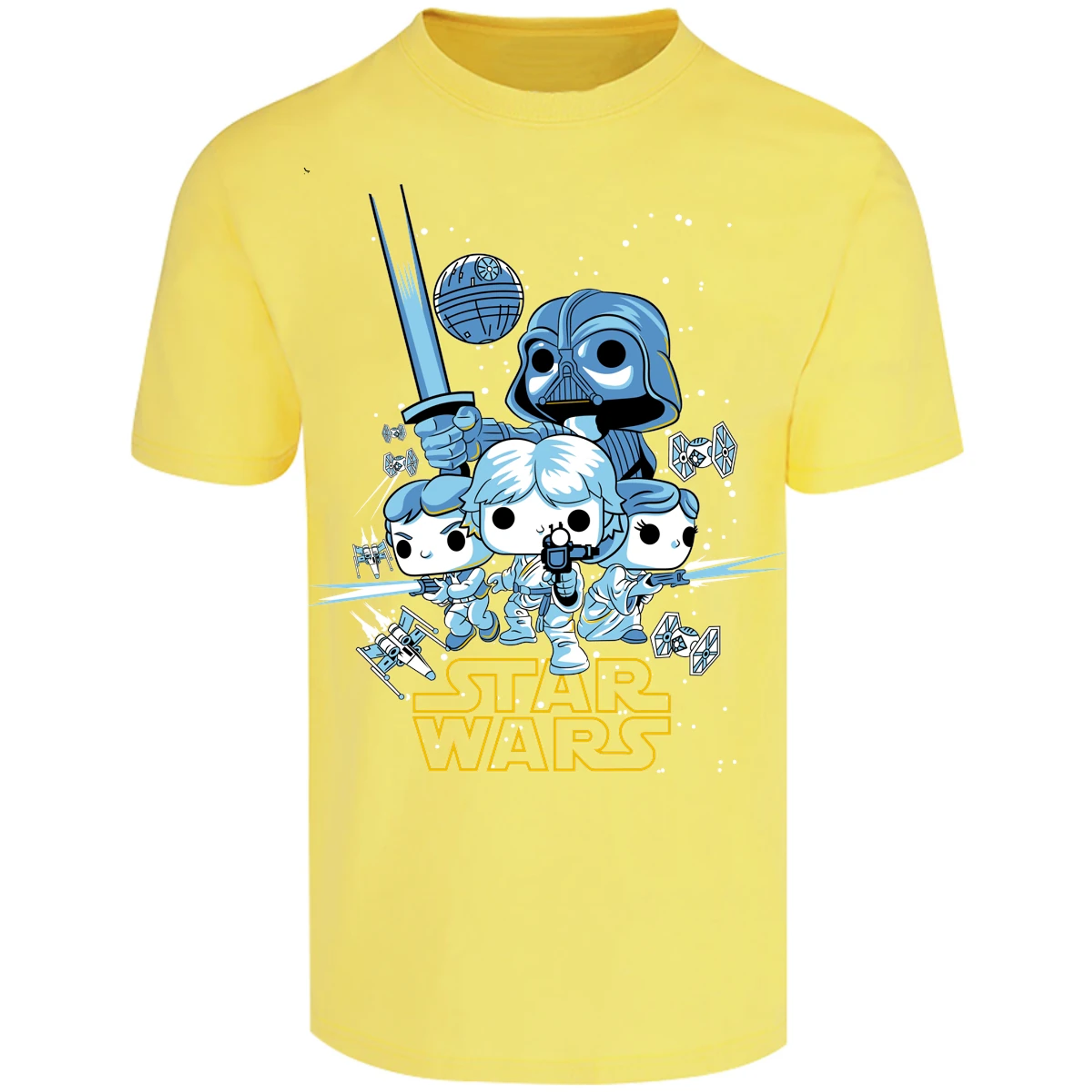 Playera Es De Series Y Peliculas Funko Star Wars para Adulto 19