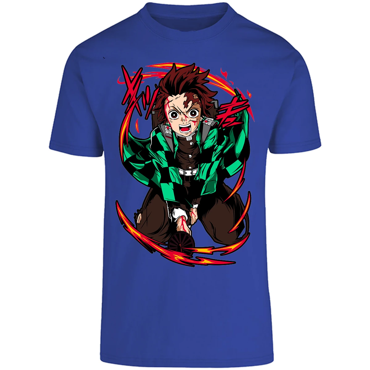 Playera Demon Slayer Tanjiro Anime para Adulto 11