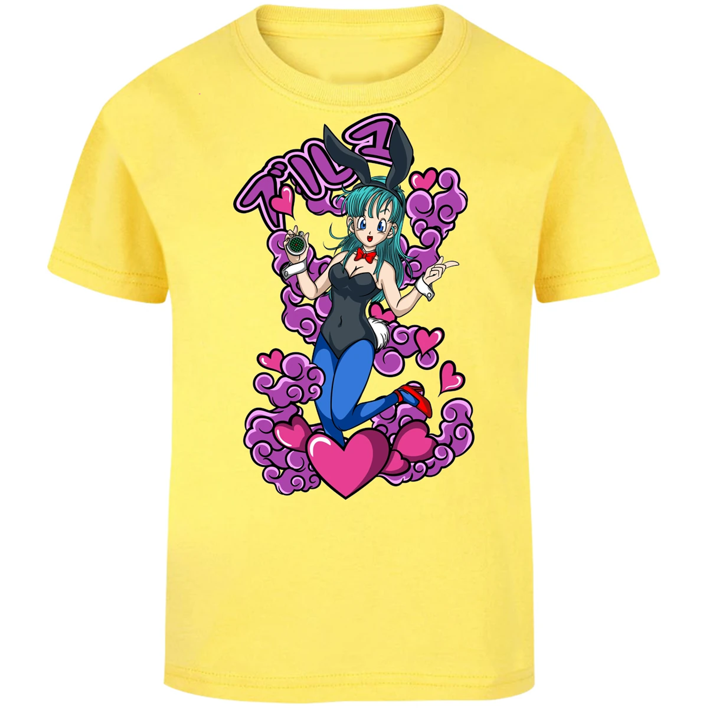 Playera Dragon Ball Bunny Bulma para Niño 5