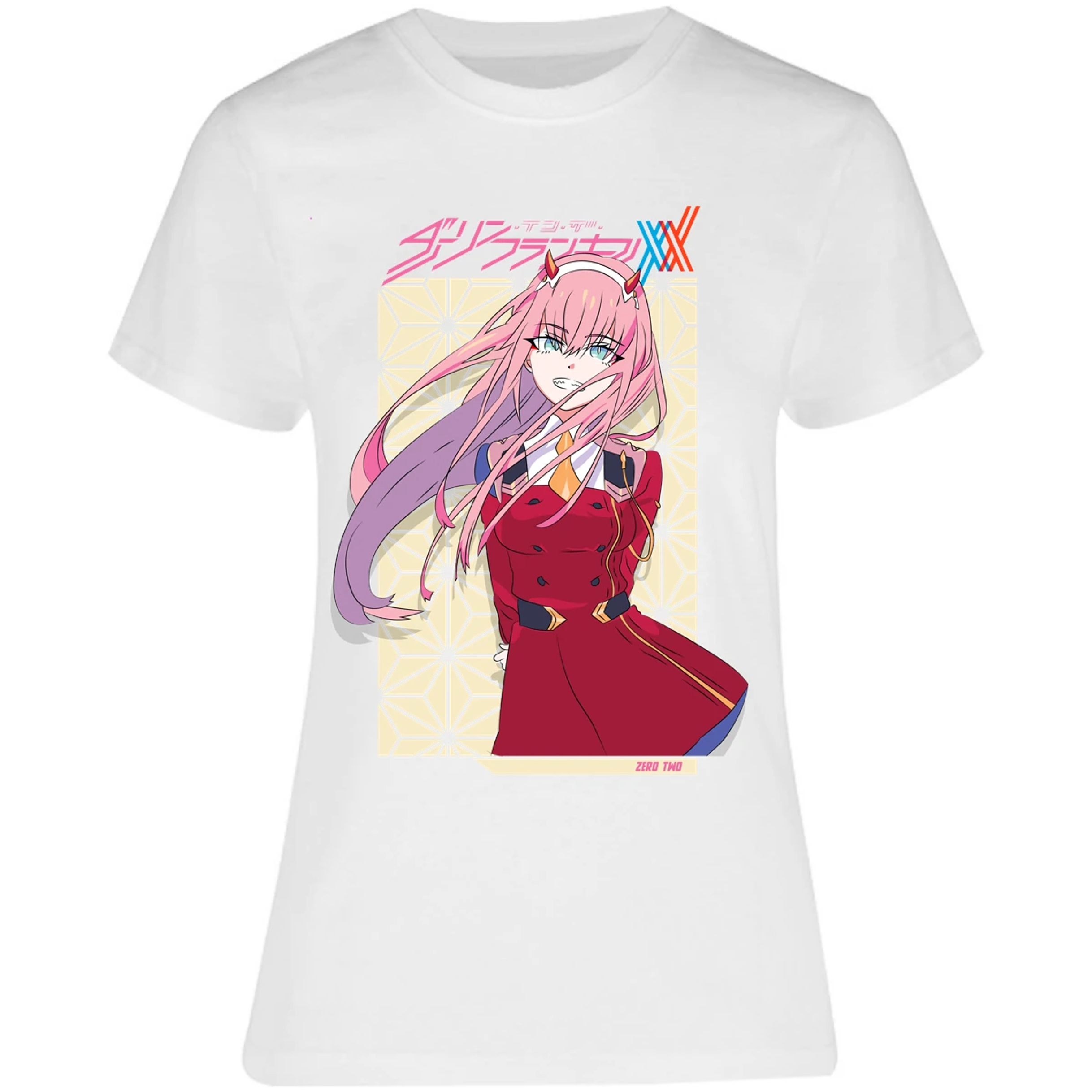 Blusa Darling In The Franxx Zero Two Blusa para Mujer 15