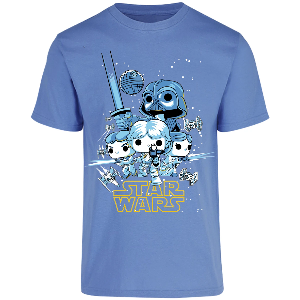 Playera Es De Series Y Peliculas Funko Star Wars para Adulto 16
