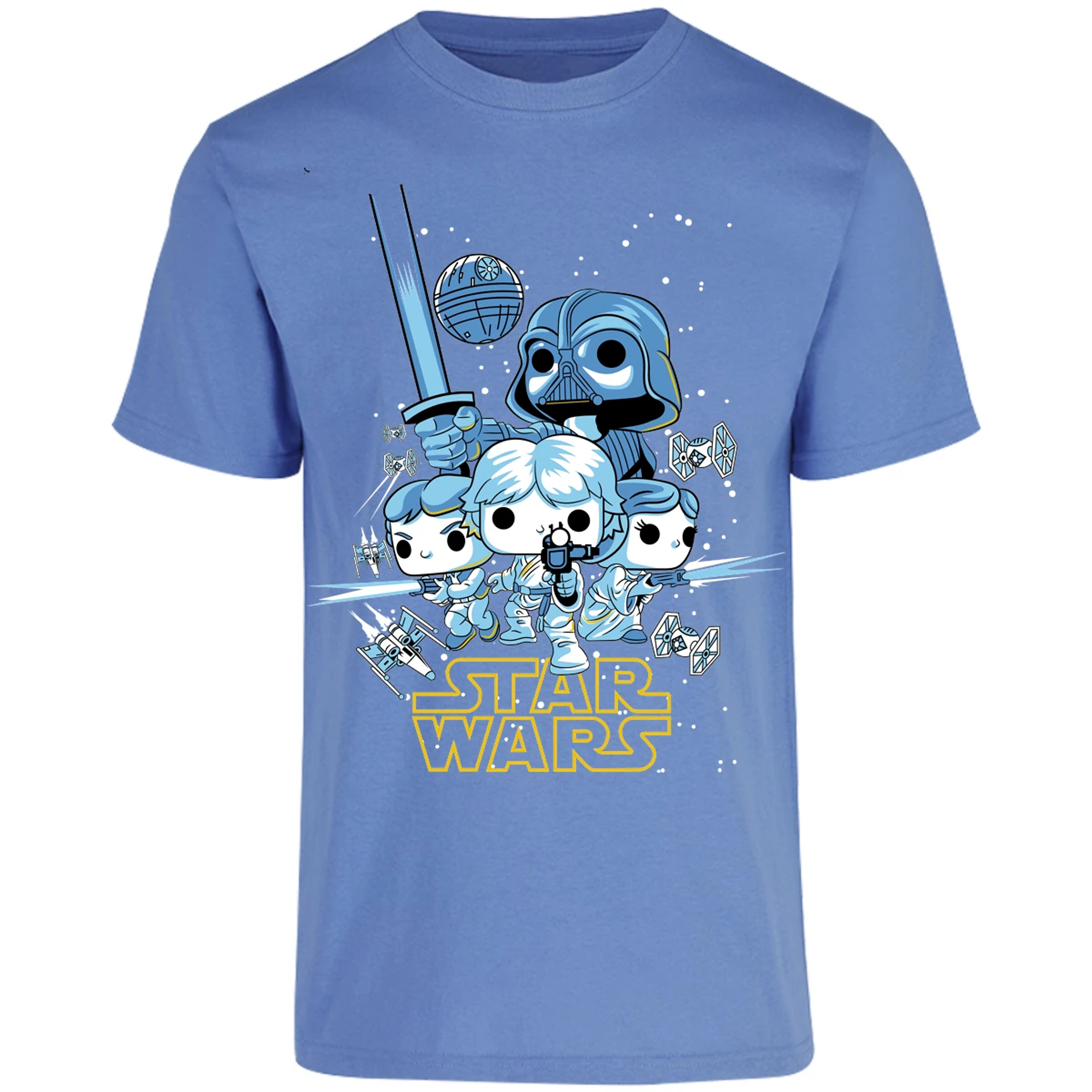 Playera Es De Series Y Peliculas Funko Star Wars para Adulto 16