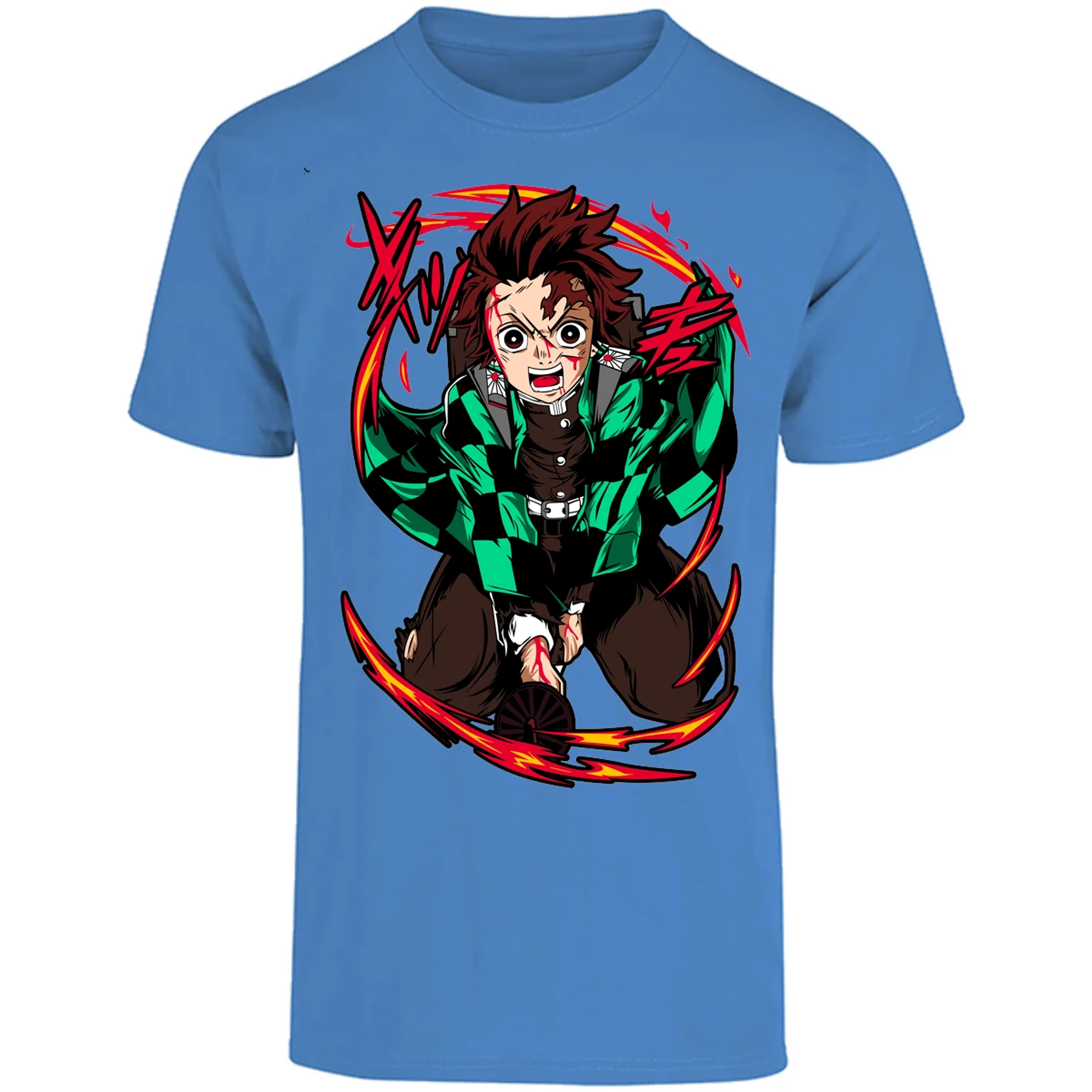 Playera Demon Slayer Tanjiro Anime para Adulto 8