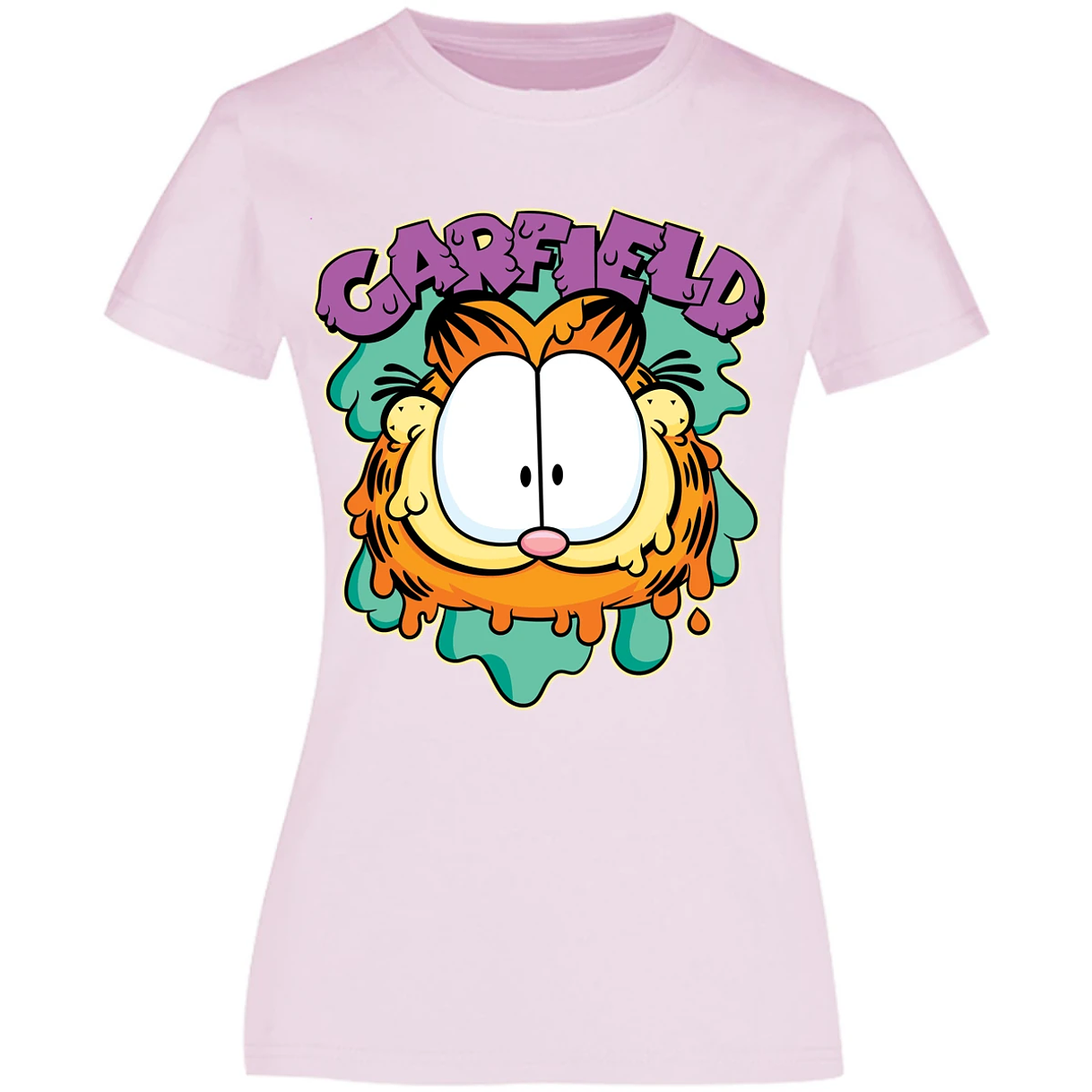 Blusa Es De Series Y Peliculas Garfield Happy Blusa para Mujer 16