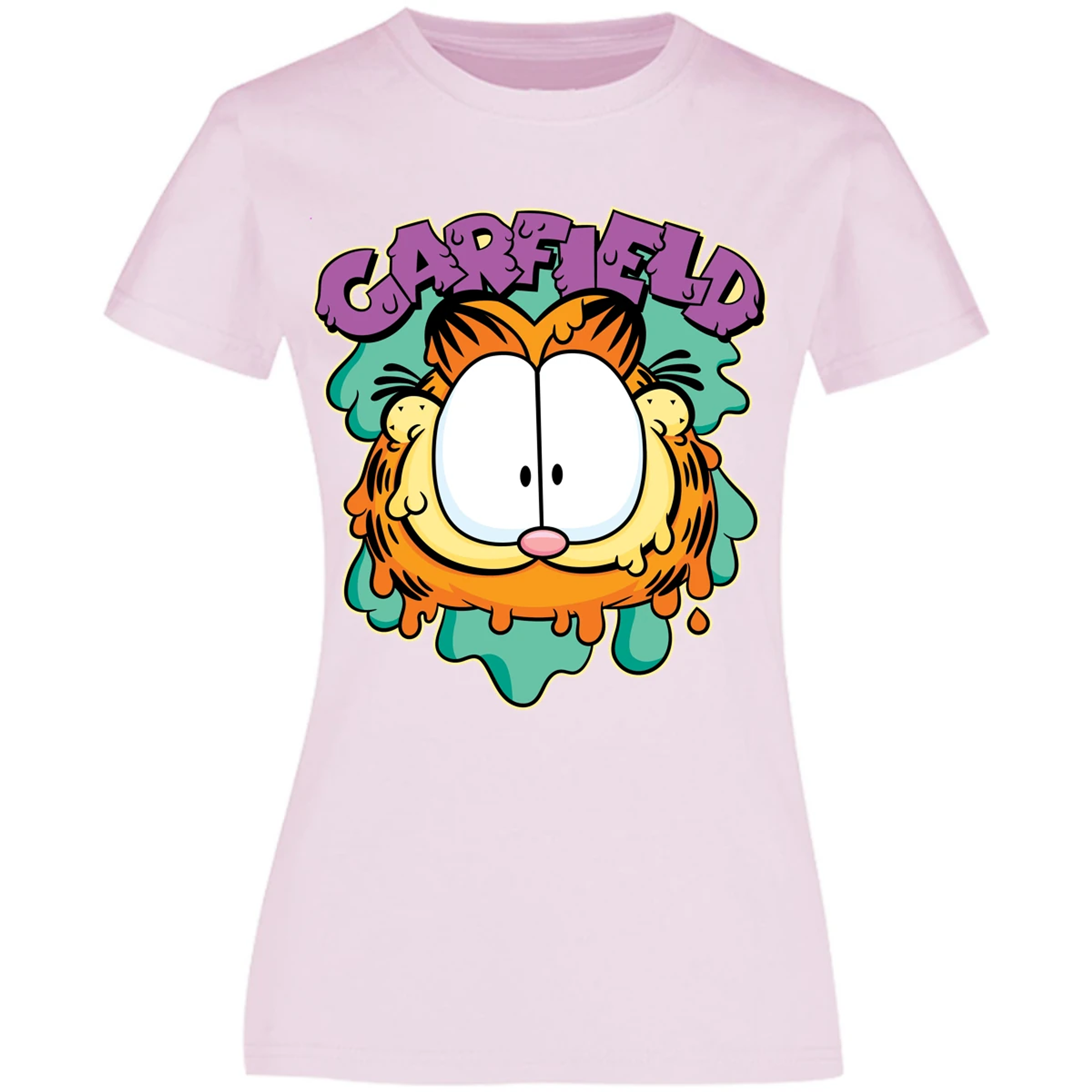Blusa Es De Series Y Peliculas Garfield Happy Blusa para Mujer 16