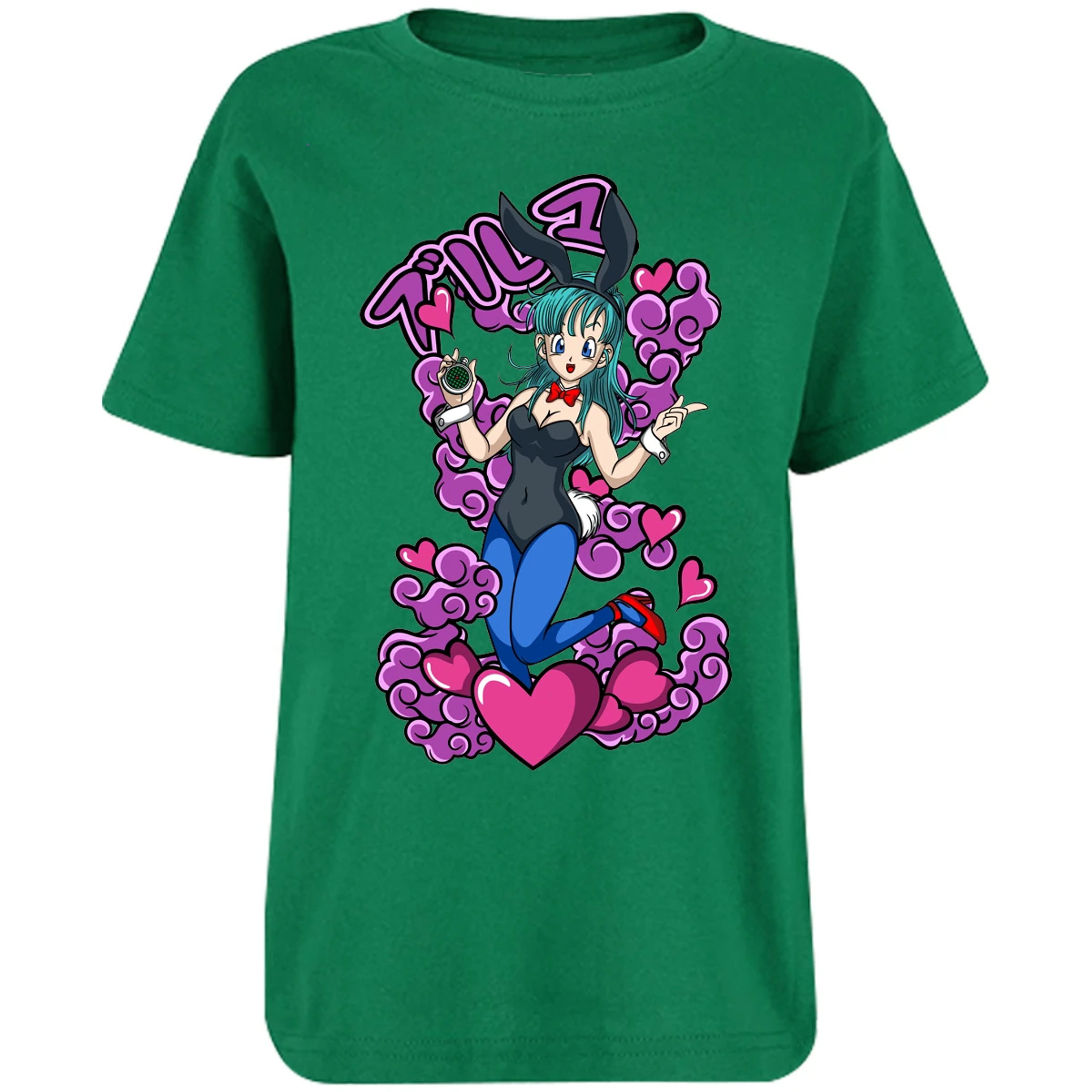 Playera Dragon Ball Bunny Bulma para Niño 10
