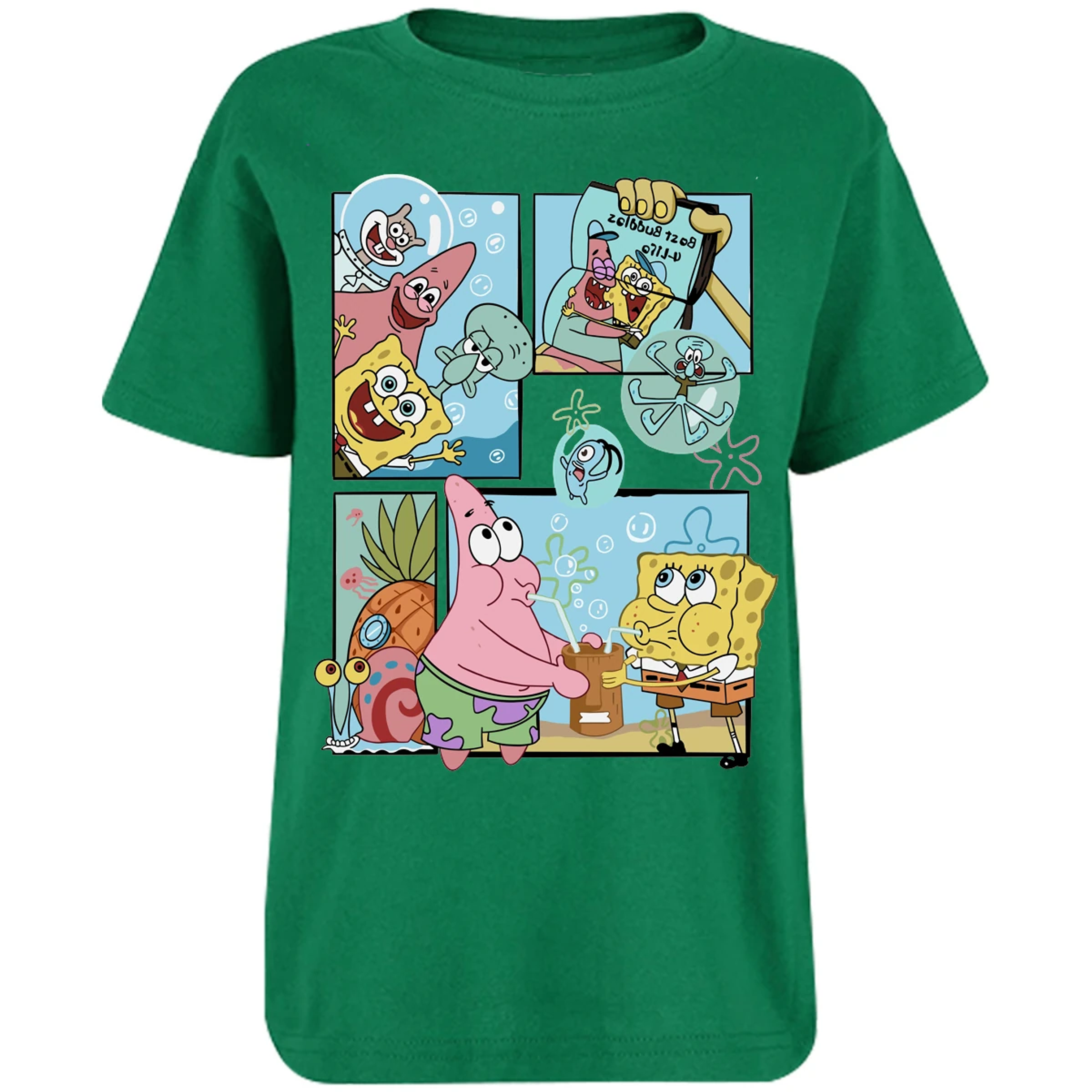Playera Es De Series Y Peliculas Sponge Bob para Niño 9