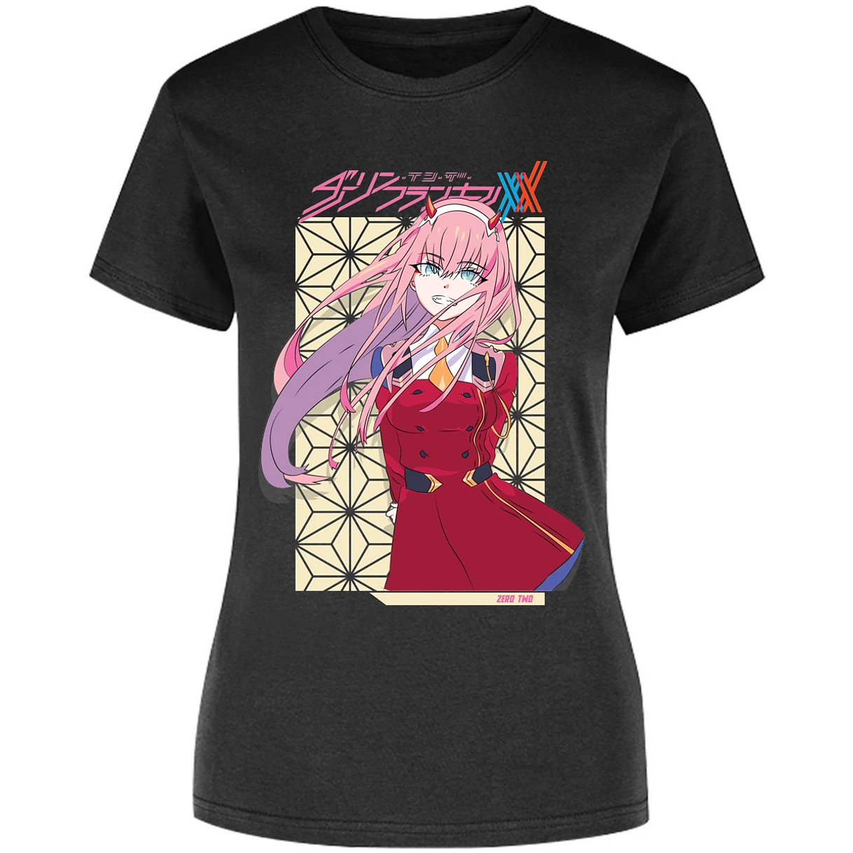 Blusa Darling In The Franxx Zero Two Blusa para Mujer 18