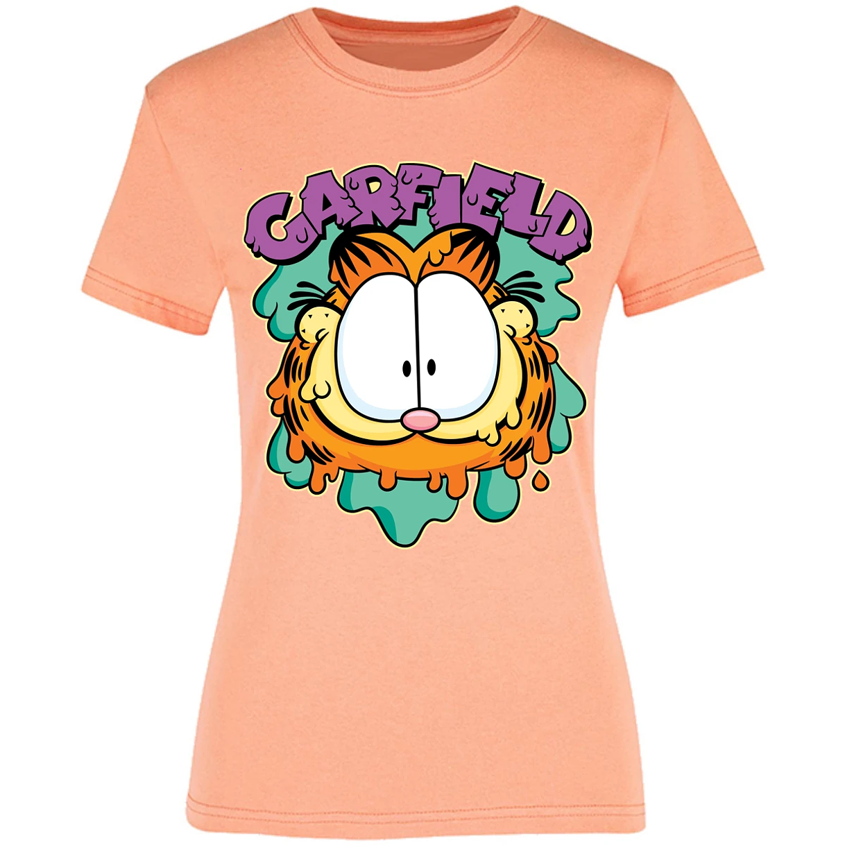 Blusa Es De Series Y Peliculas Garfield Happy Blusa para Mujer 17