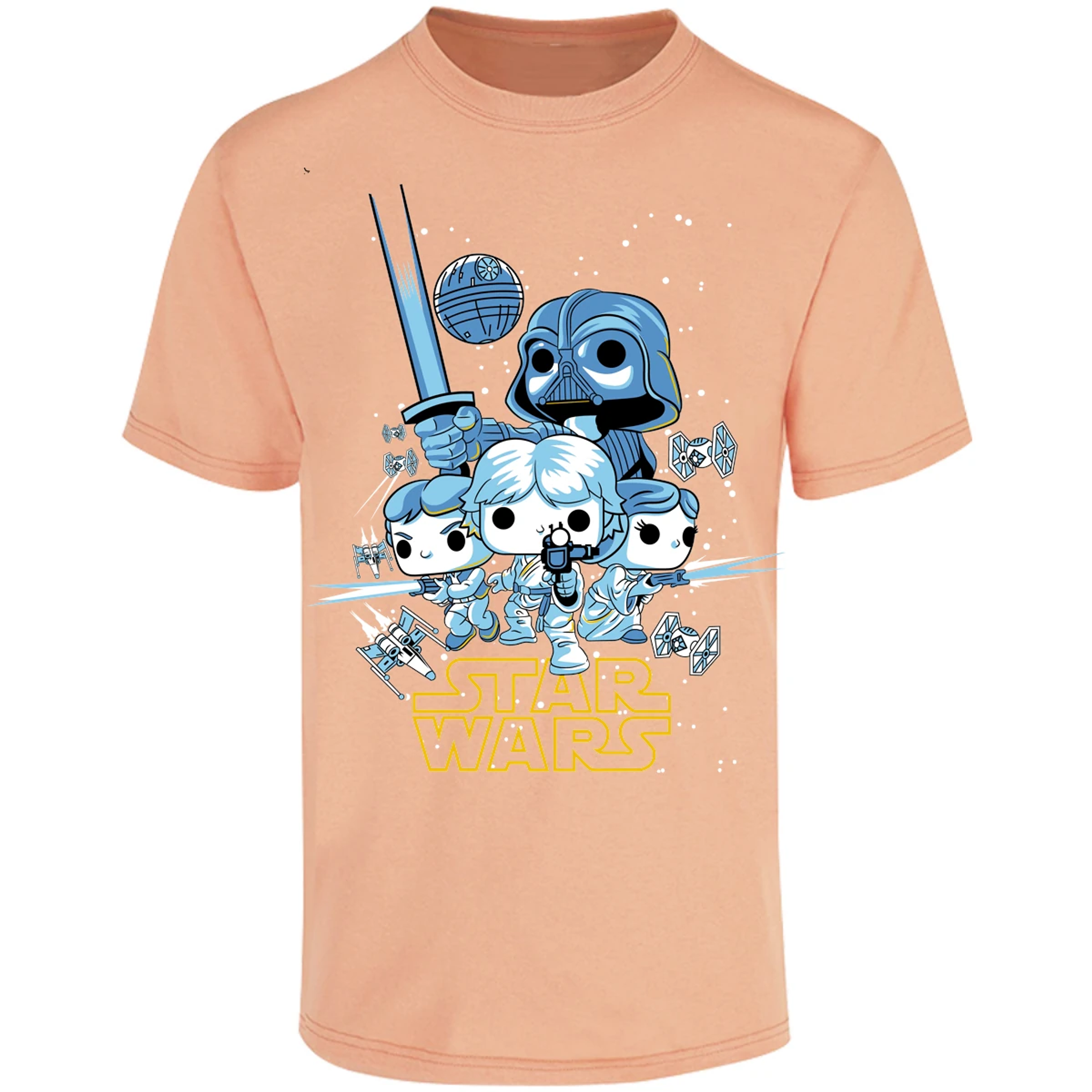 Playera Es De Series Y Peliculas Funko Star Wars para Adulto 13