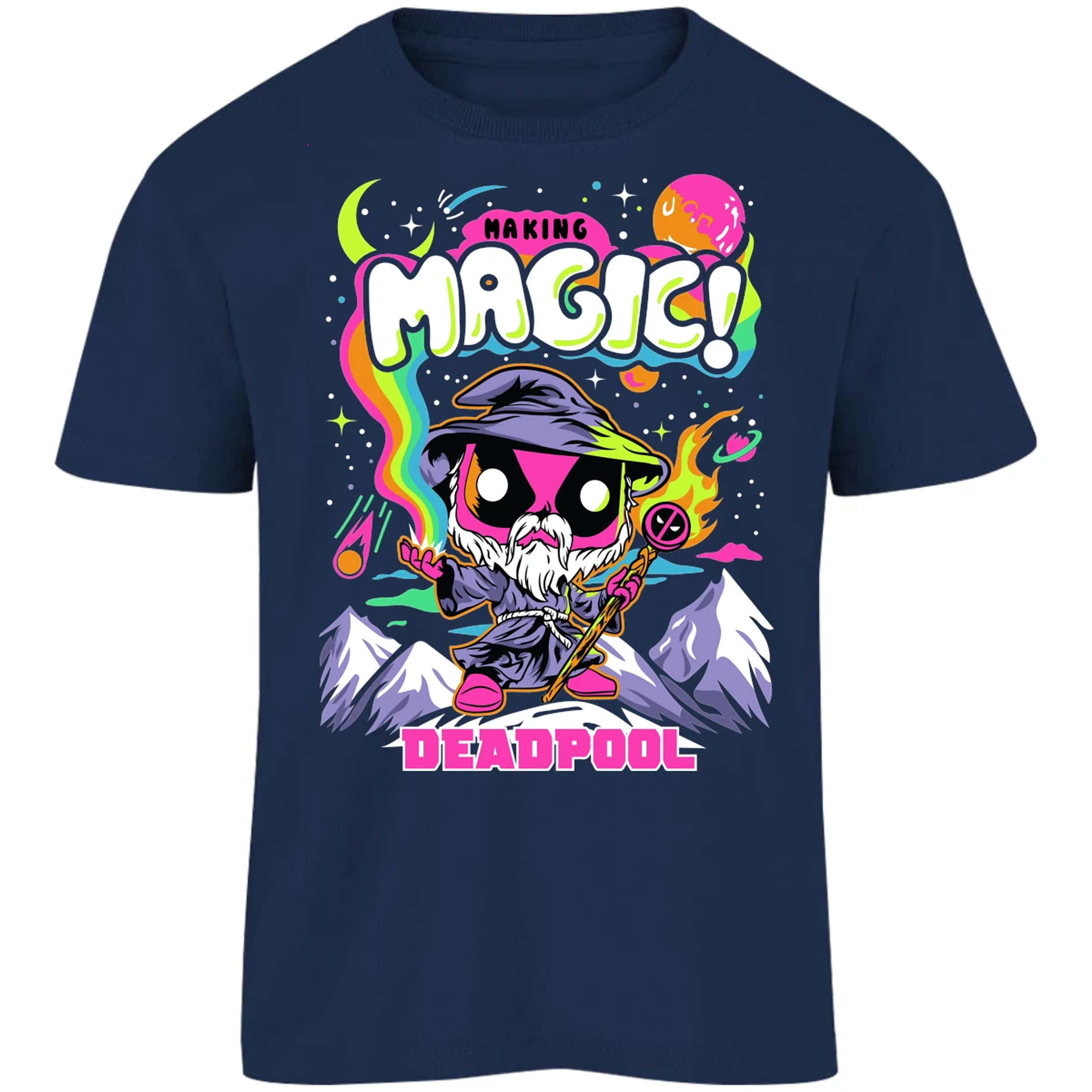Playera Es De Series Y Peliculas Deadpool Funko Magic para Niño 5