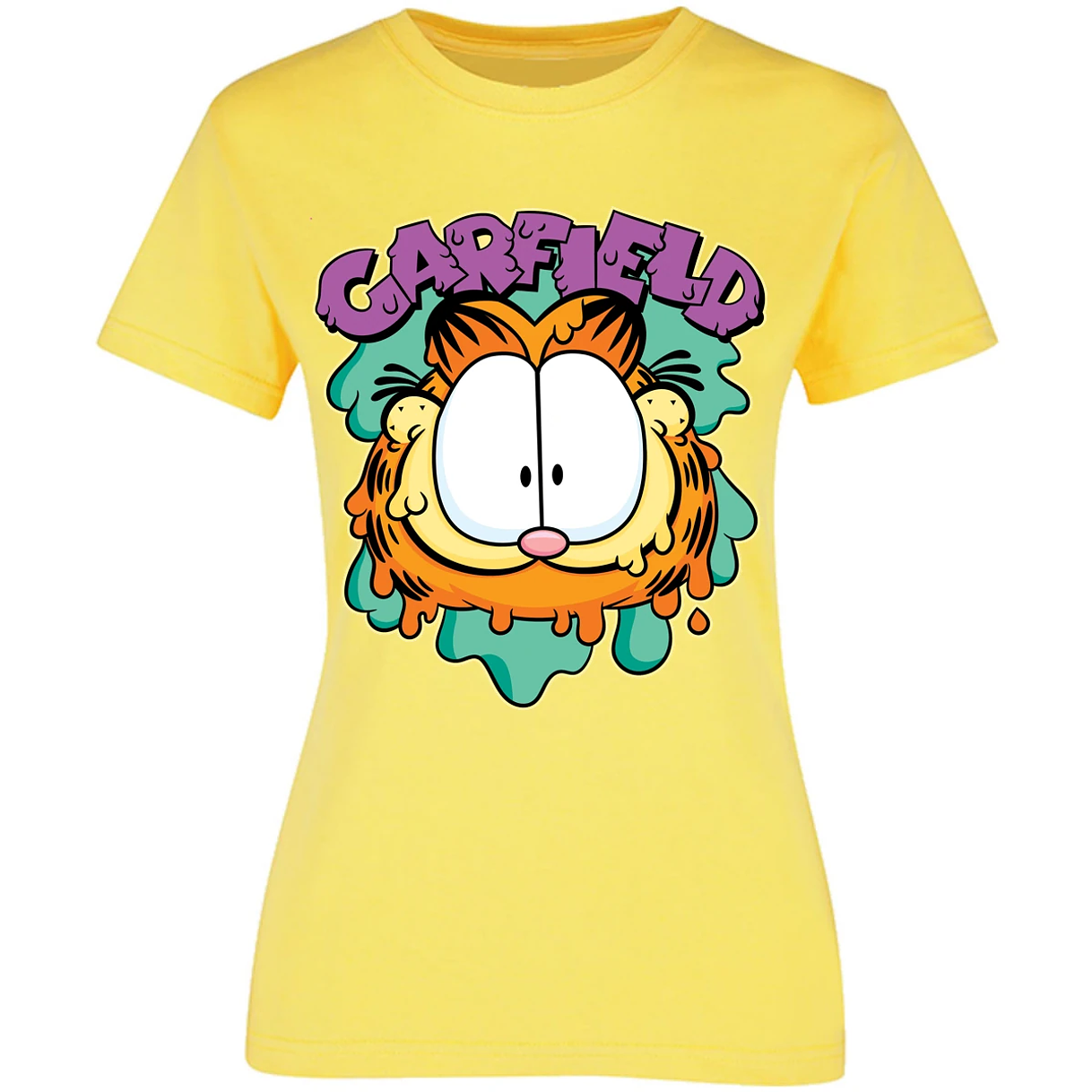Blusa Es De Series Y Peliculas Garfield Happy Blusa para Mujer 6