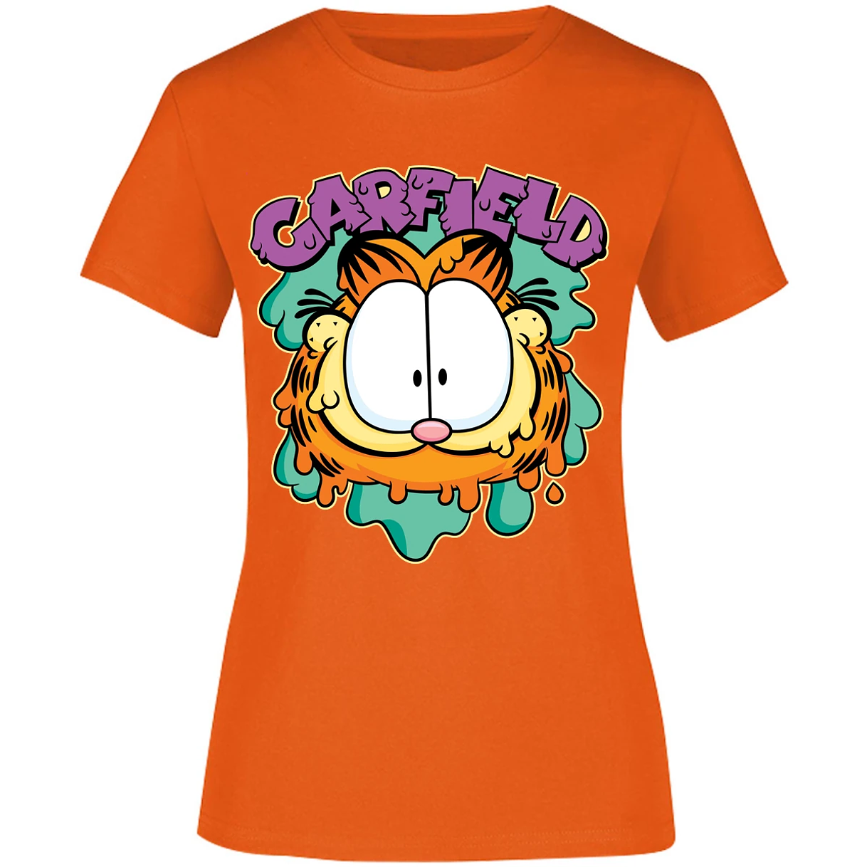 Blusa Es De Series Y Peliculas Garfield Happy Blusa para Mujer 15