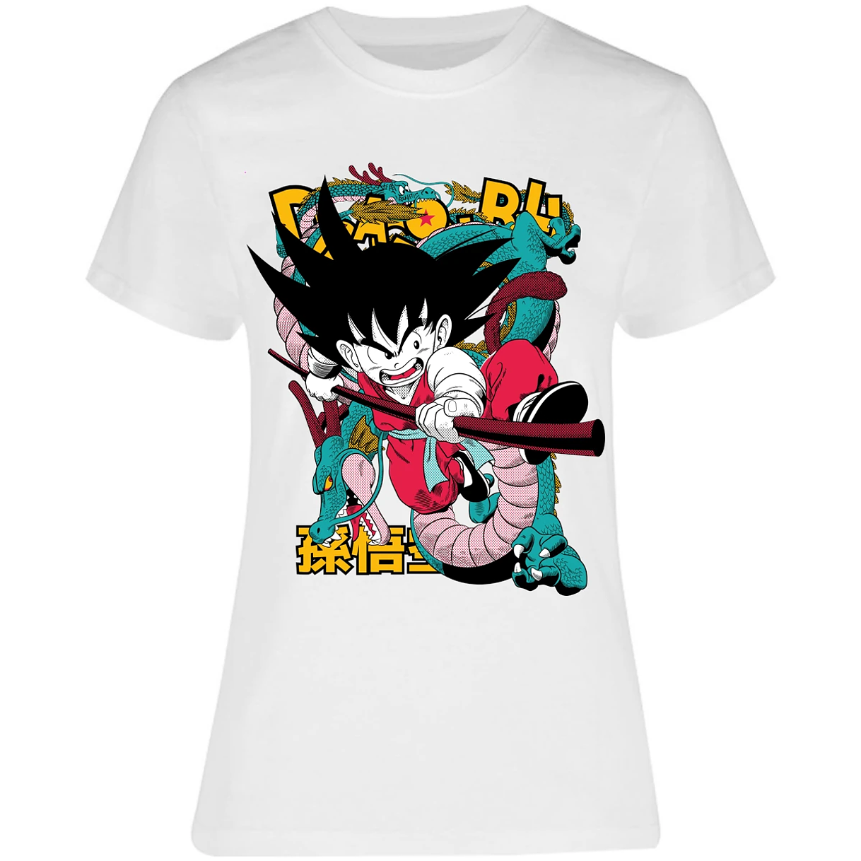 Blusa Dragon Ball Goku Dragon Ball Blusa para Mujer 8
