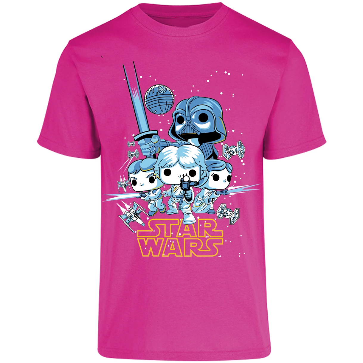 Playera Es De Series Y Peliculas Funko Star Wars para Adulto 21