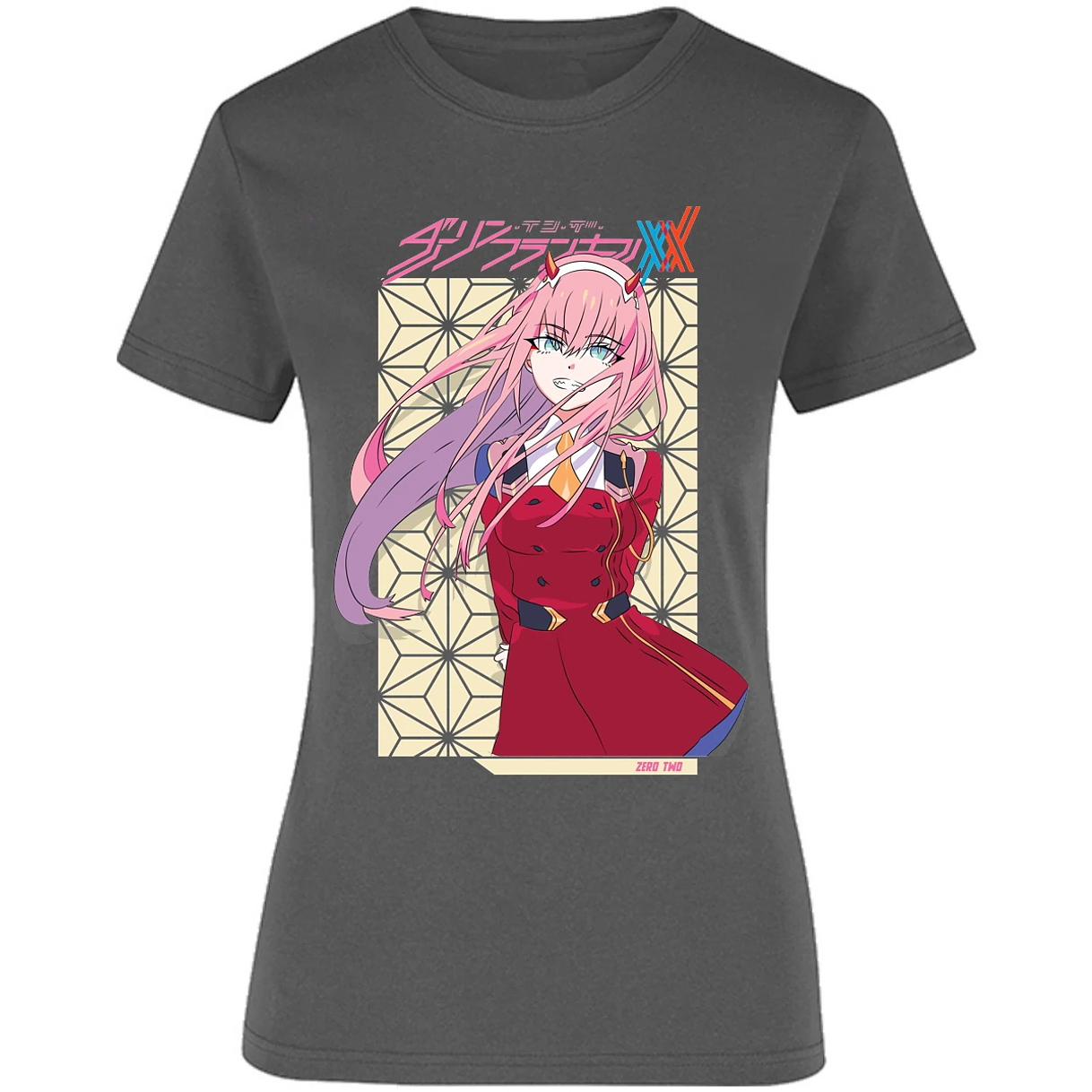 Blusa Darling In The Franxx Zero Two Blusa para Mujer 5
