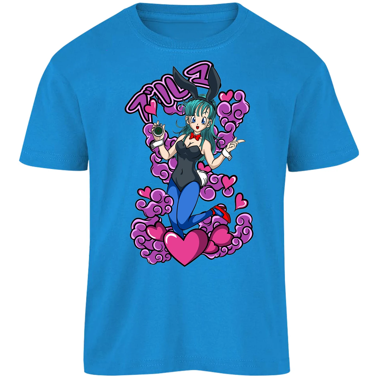 Playera Dragon Ball Bunny Bulma para Niño 7