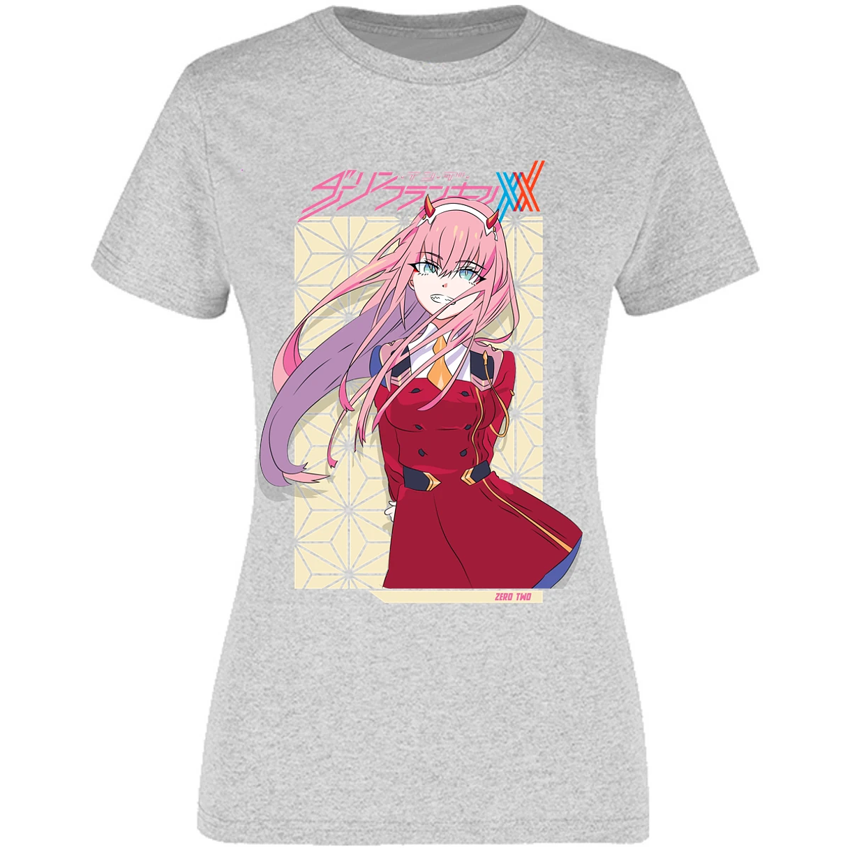 Blusa Darling In The Franxx Zero Two Blusa para Mujer 16