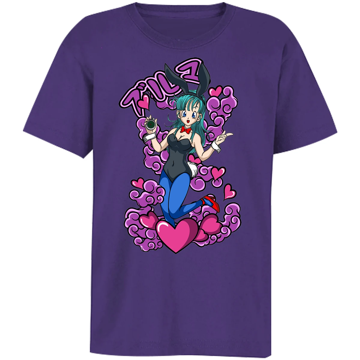Playera Dragon Ball Bunny Bulma para Niño 3