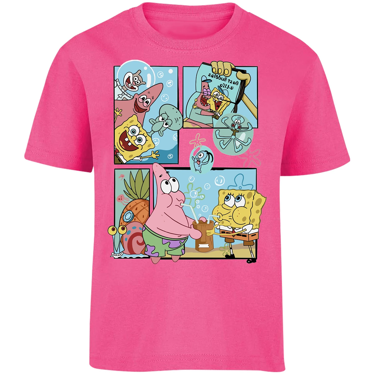 Playera Es De Series Y Peliculas Sponge Bob para Niño 5