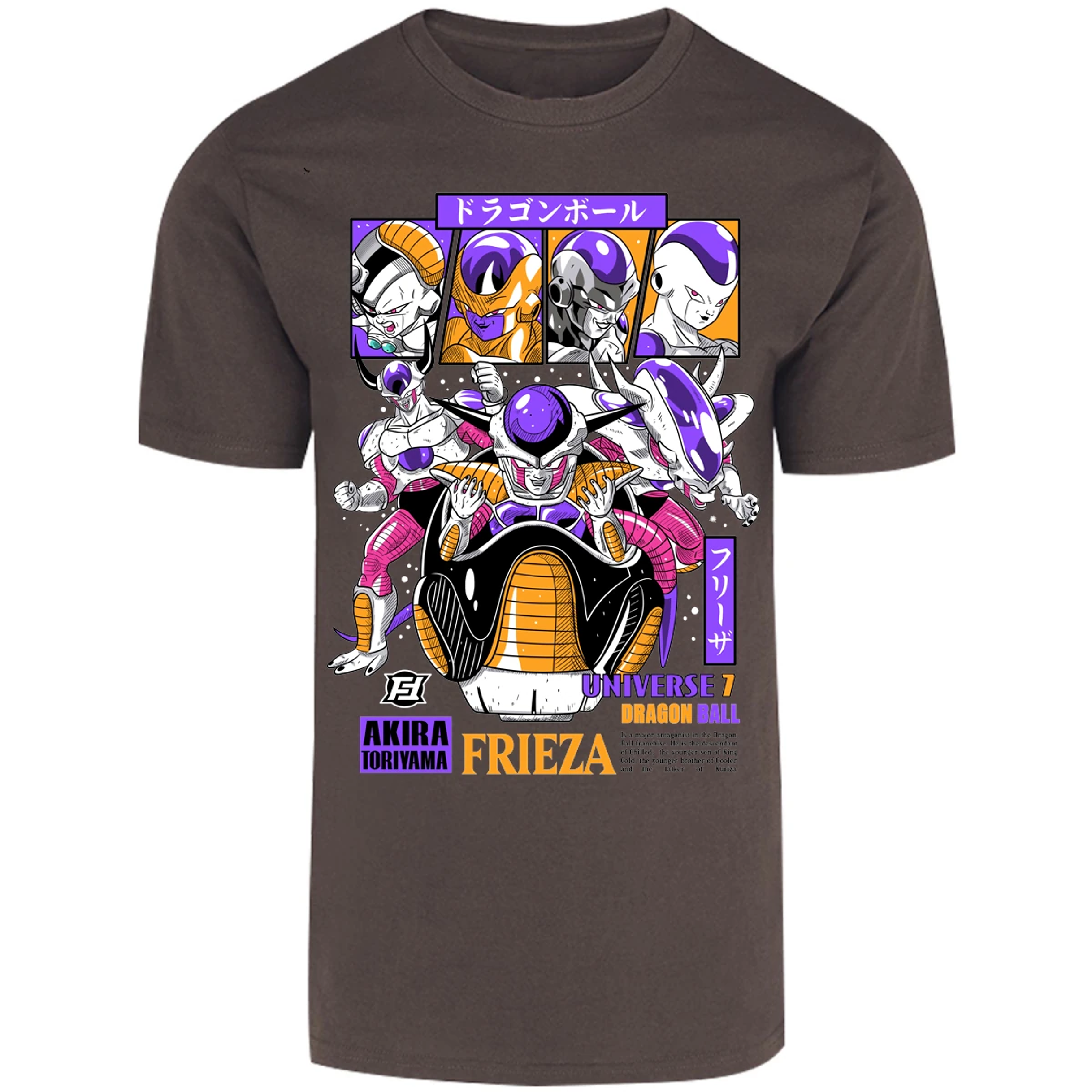 Playera Dragon Ball Freezer para Adulto 16